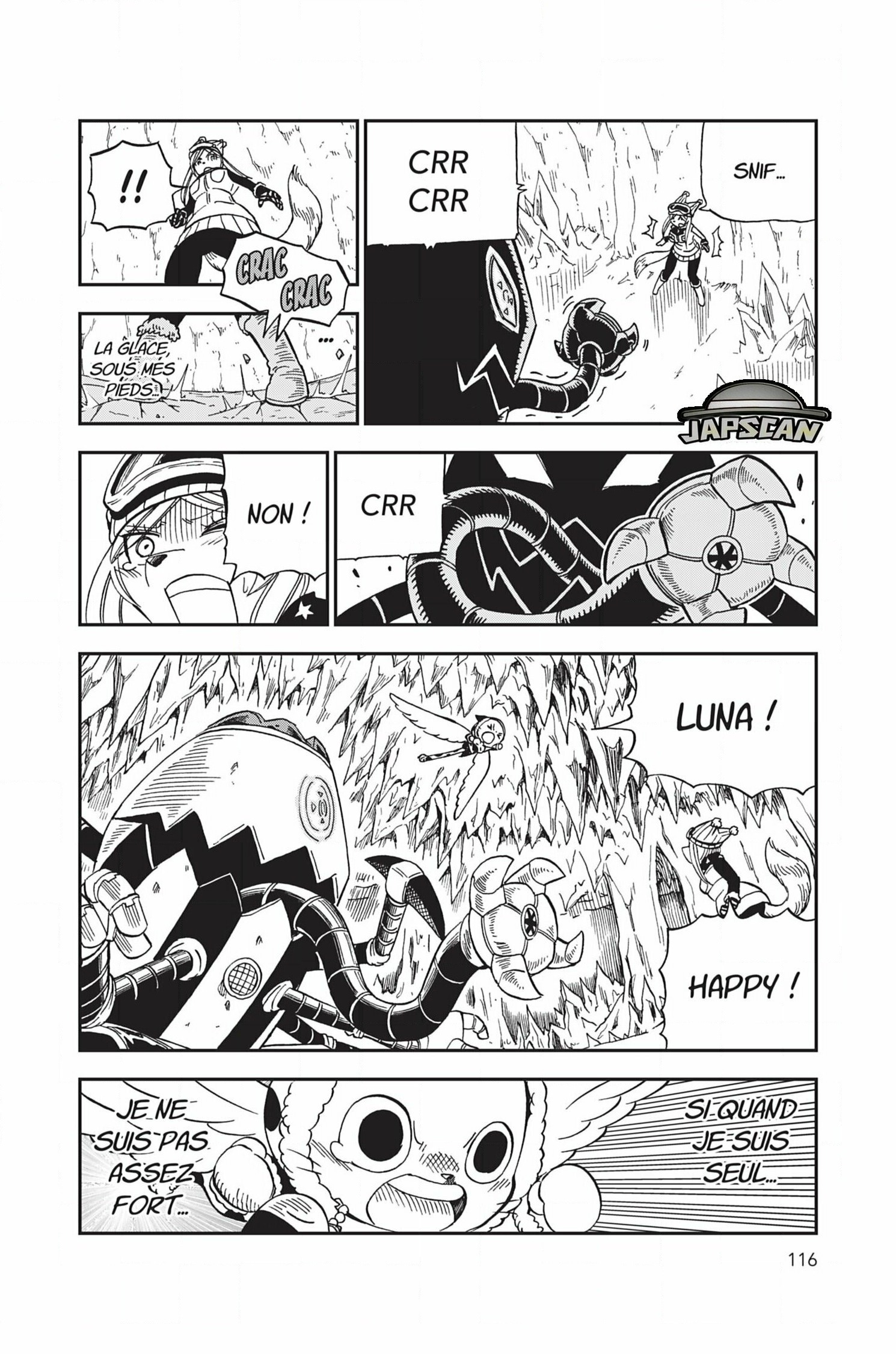 Read Fairy Tail FR Manga Online