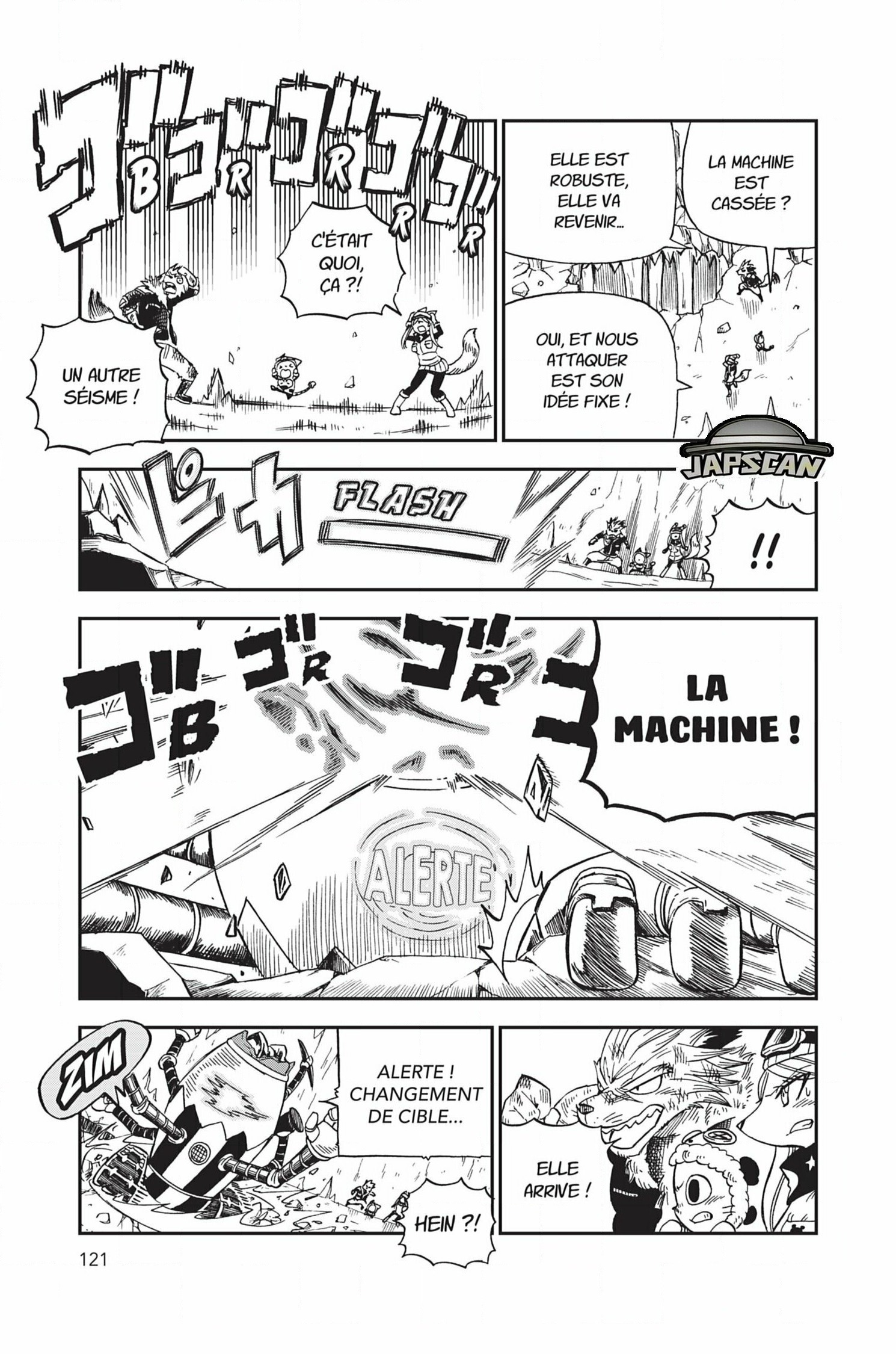 Read Fairy Tail FR Manga Online