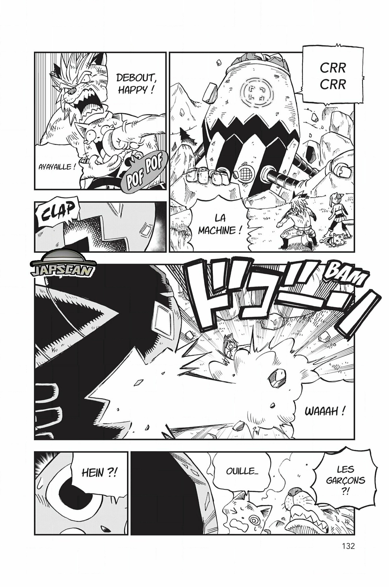 Read Fairy Tail FR Manga Online