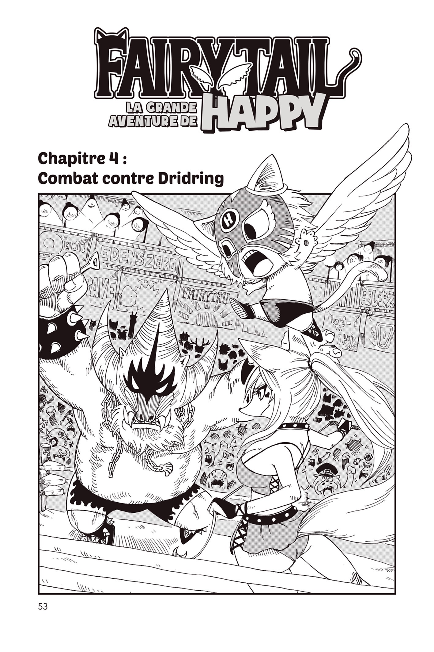 Read Fairy Tail FR Manga Online