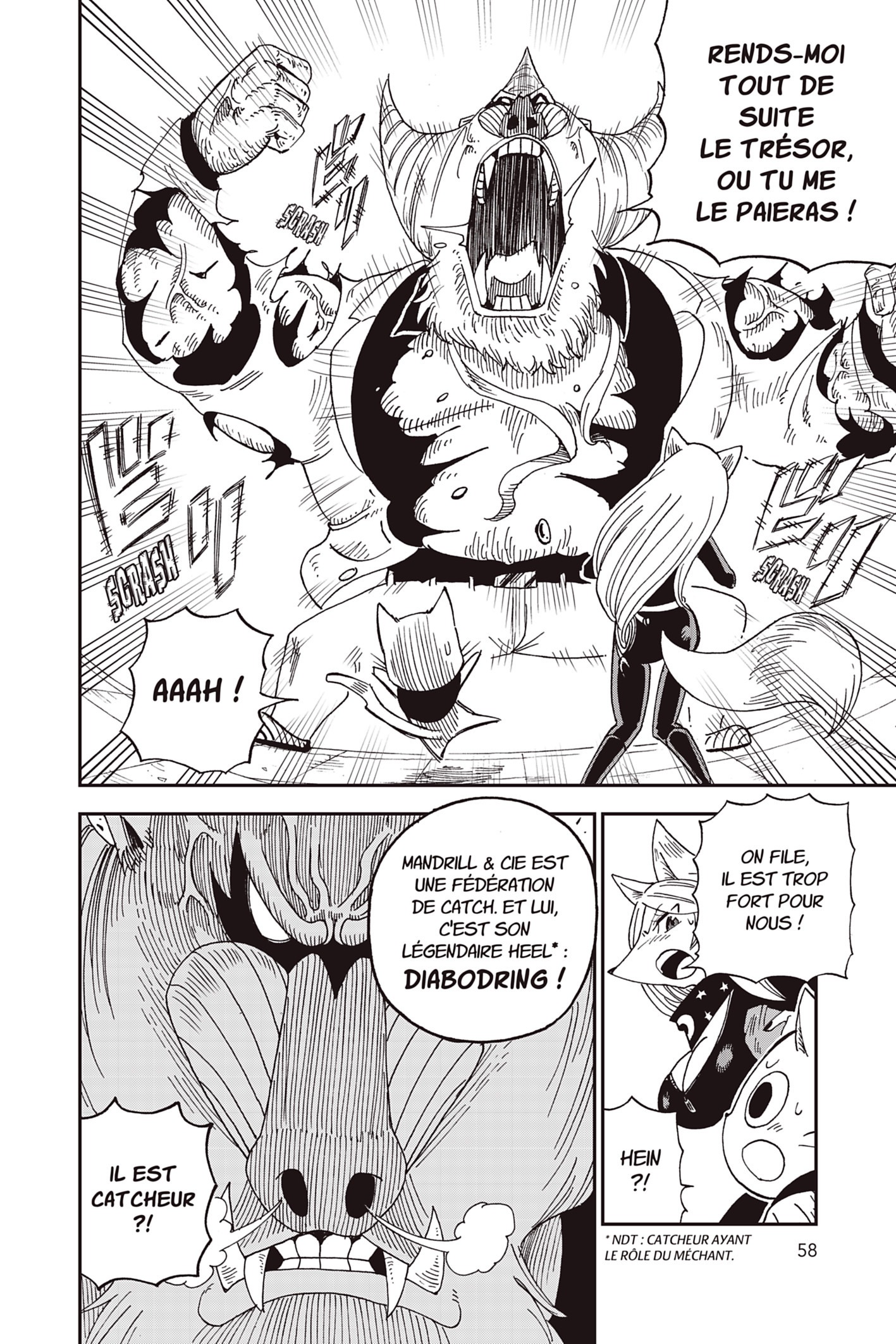 Read Fairy Tail FR Manga Online