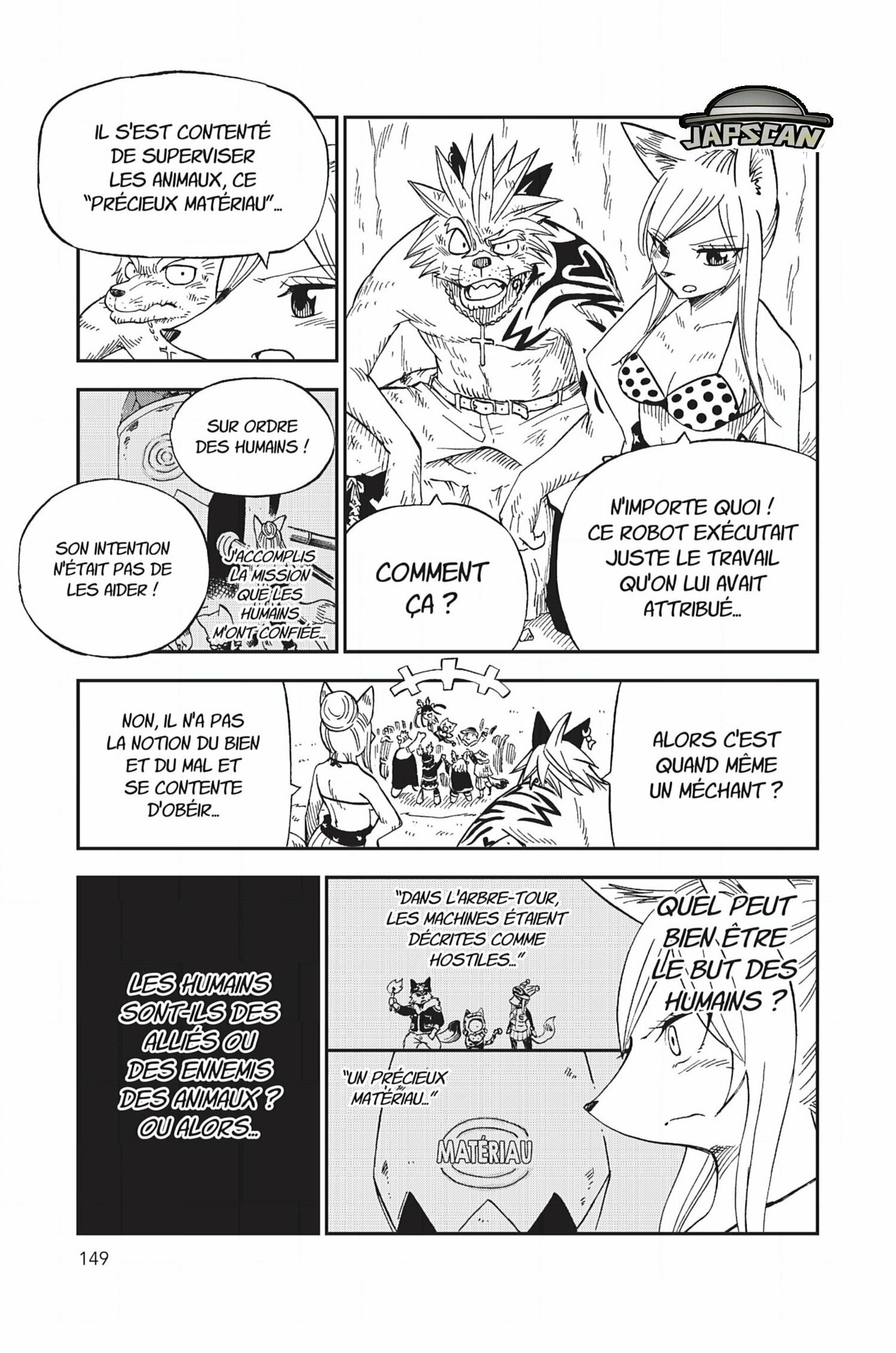 Read Fairy Tail FR Manga Online