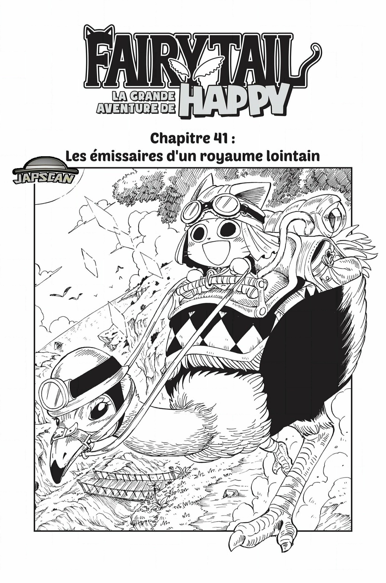 Read Fairy Tail FR Manga Online