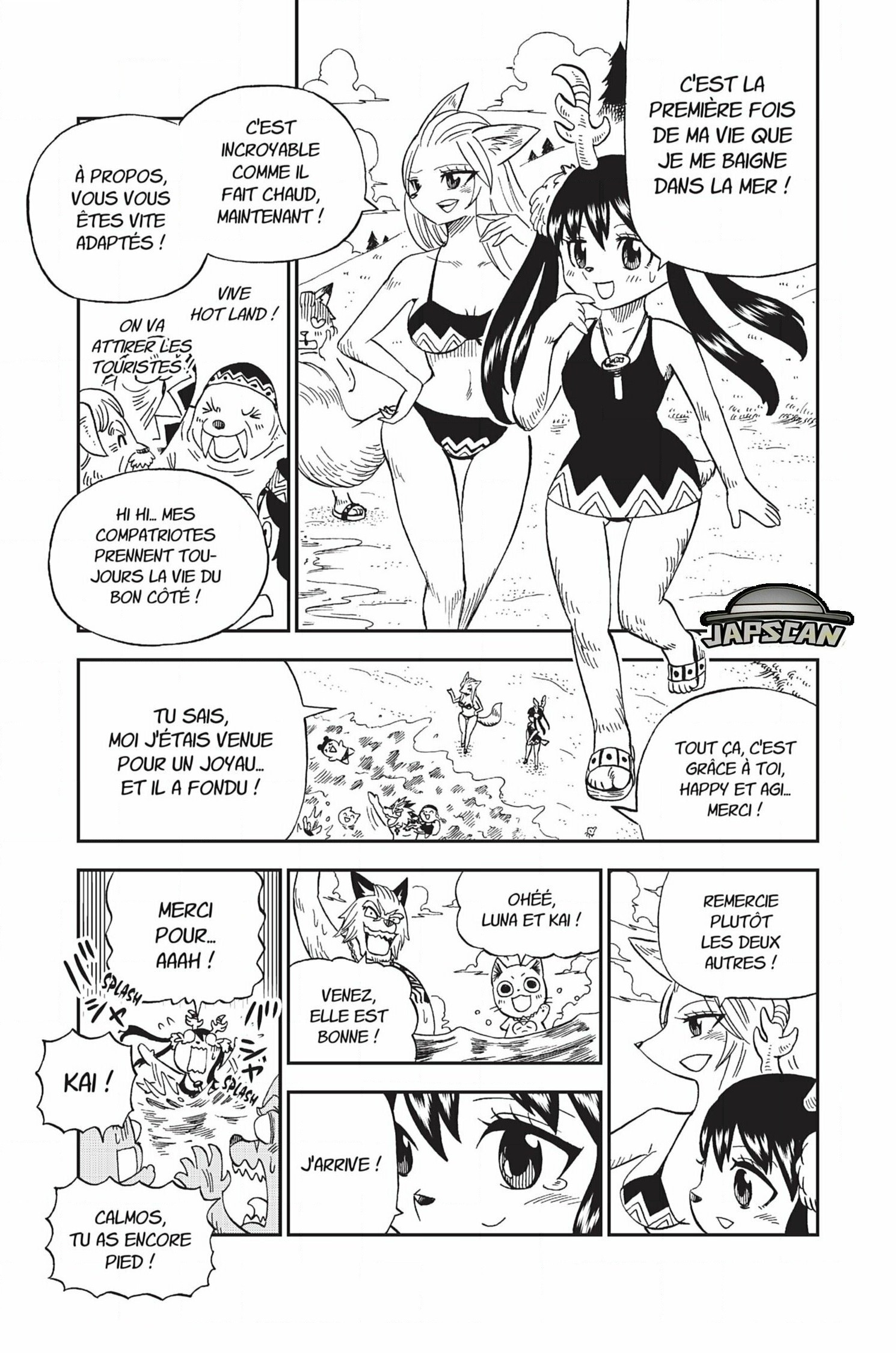 Read Fairy Tail FR Manga Online