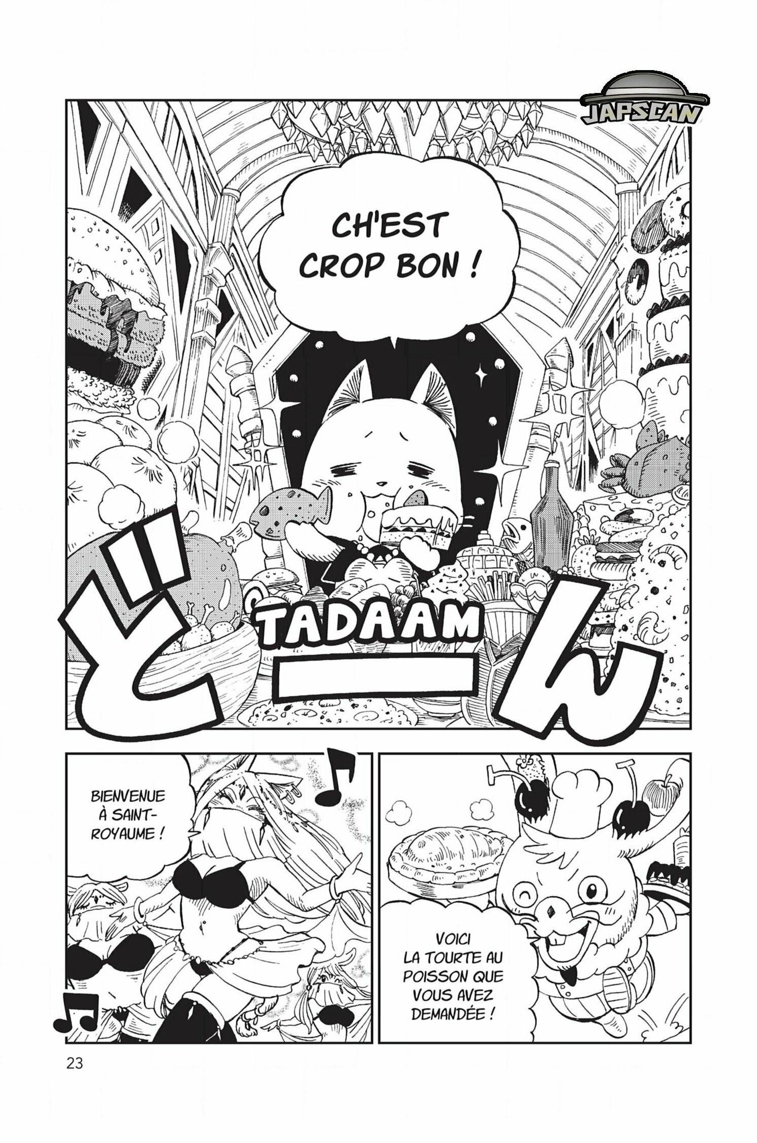 Read Fairy Tail FR Manga Online