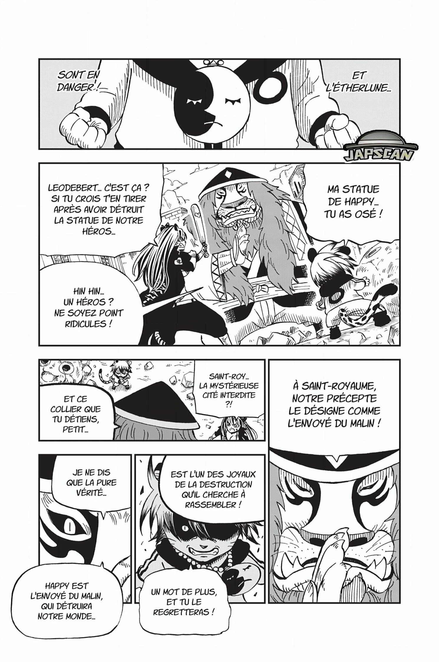 Read Fairy Tail FR Manga Online