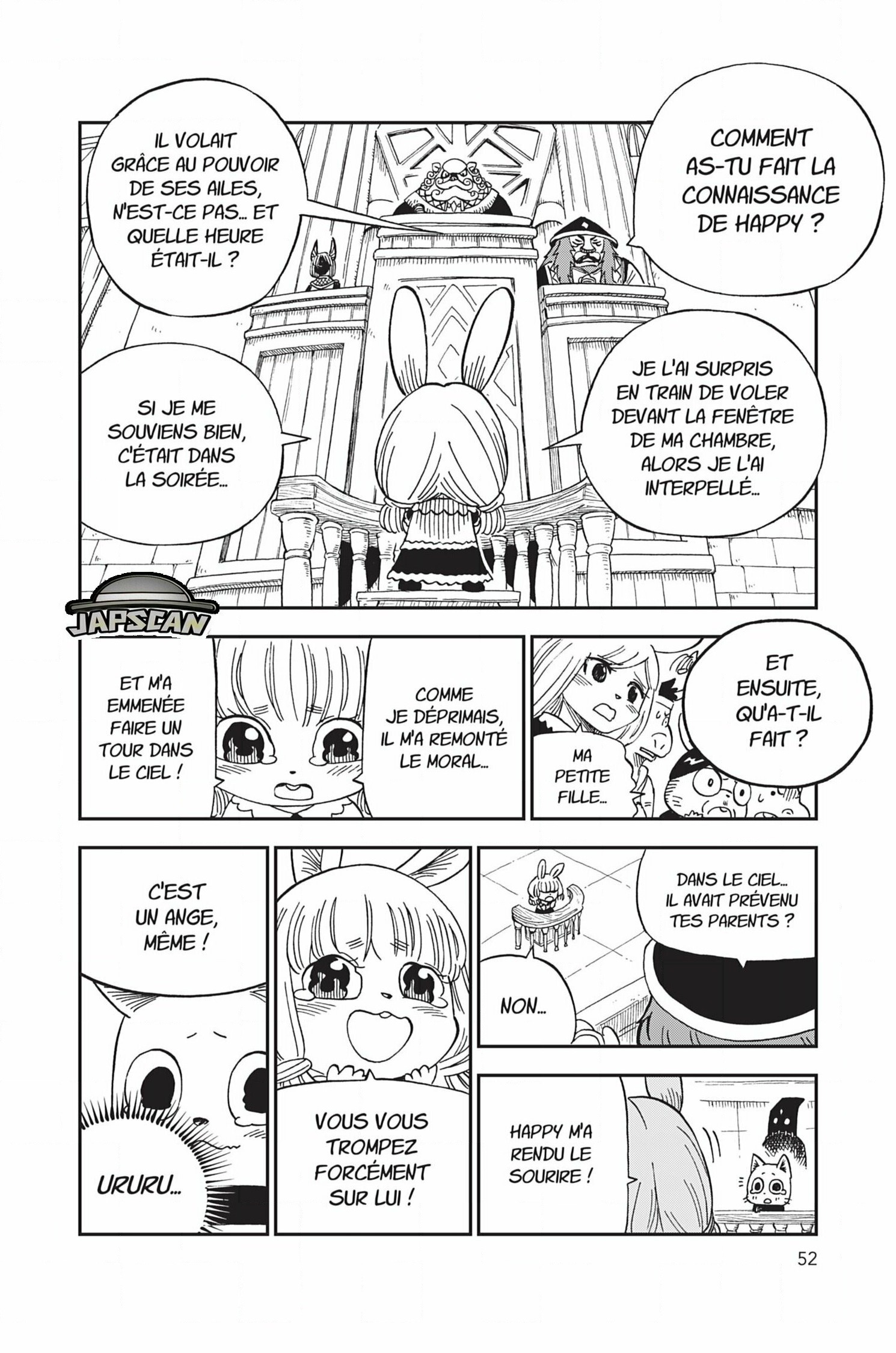 Read Fairy Tail FR Manga Online