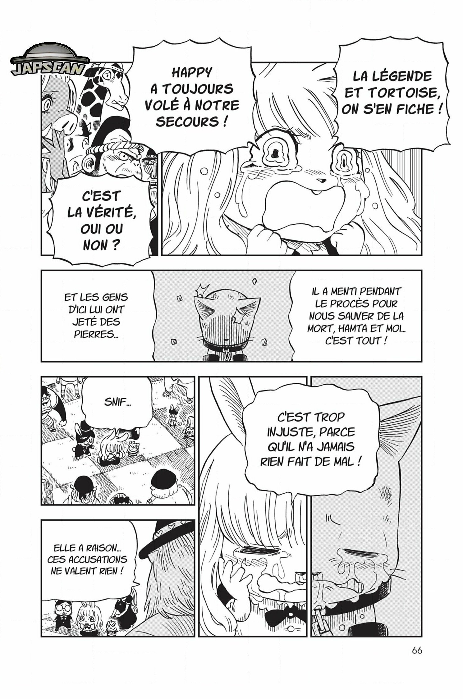 Read Fairy Tail FR Manga Online