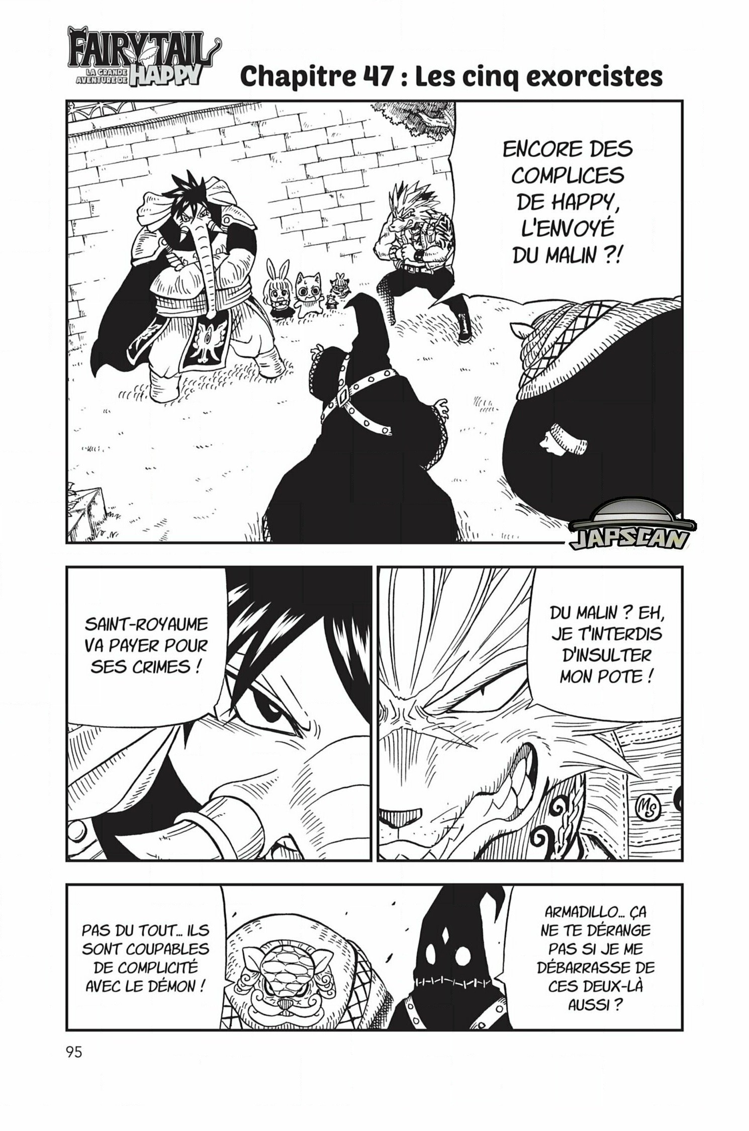 Read Fairy Tail FR Manga Online