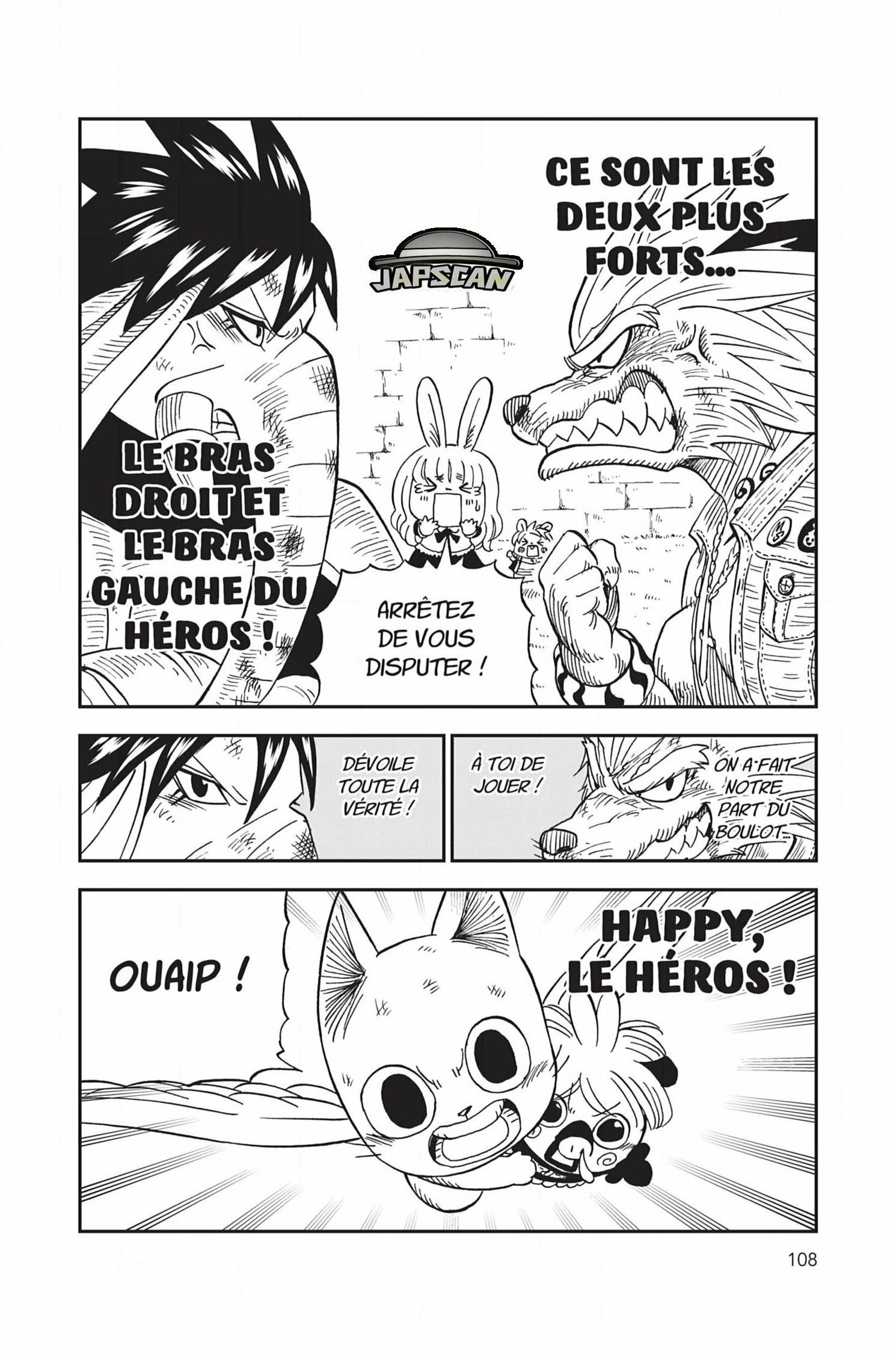 Read Fairy Tail FR Manga Online