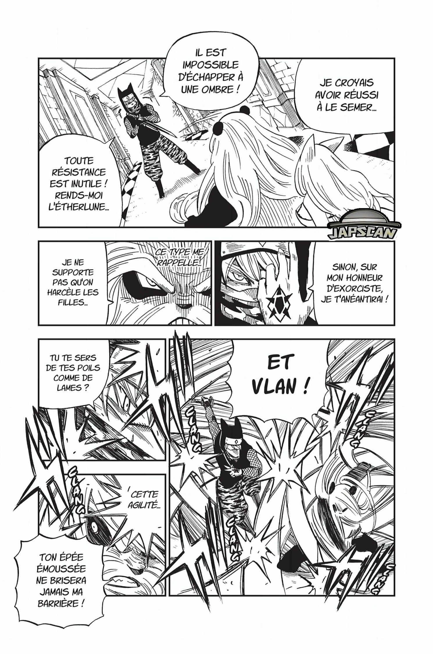 Read Fairy Tail FR Manga Online