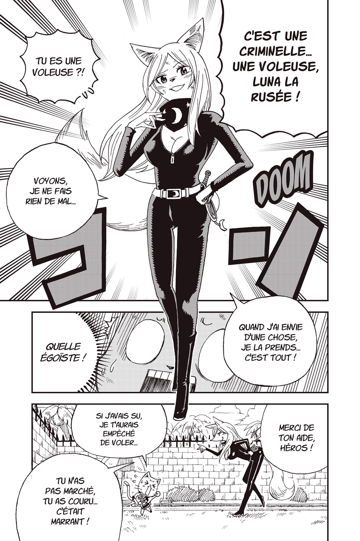 Read Fairy Tail FR Manga Online