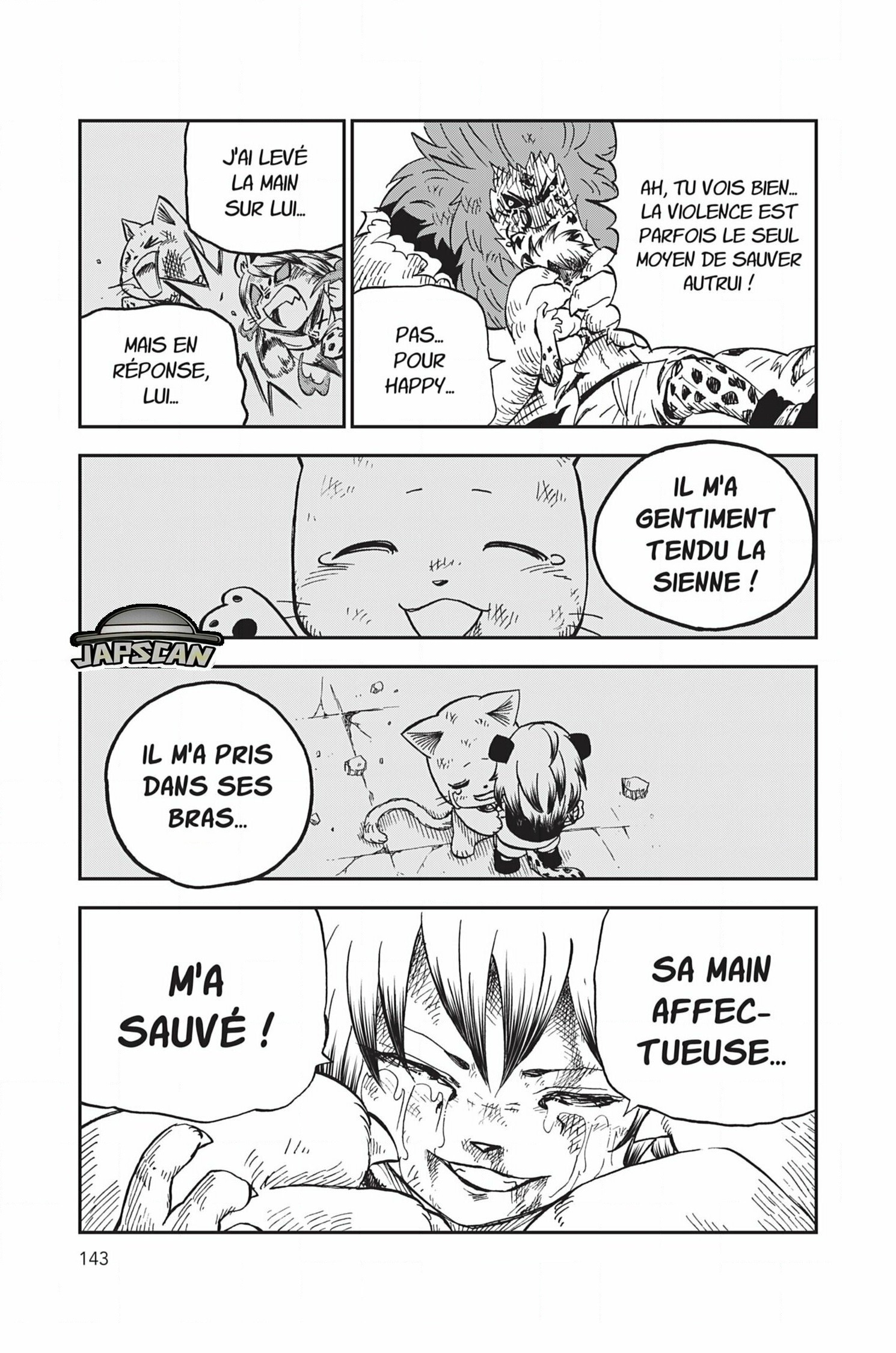 Read Fairy Tail FR Manga Online