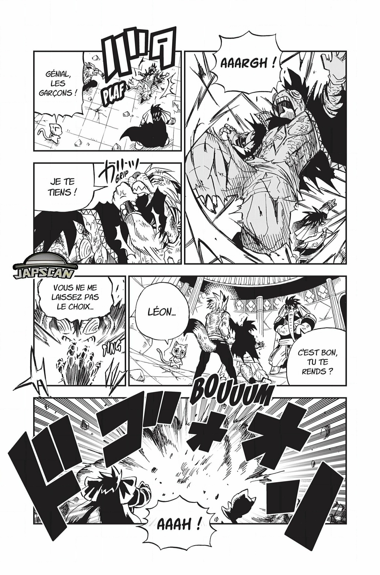 Read Fairy Tail FR Manga Online