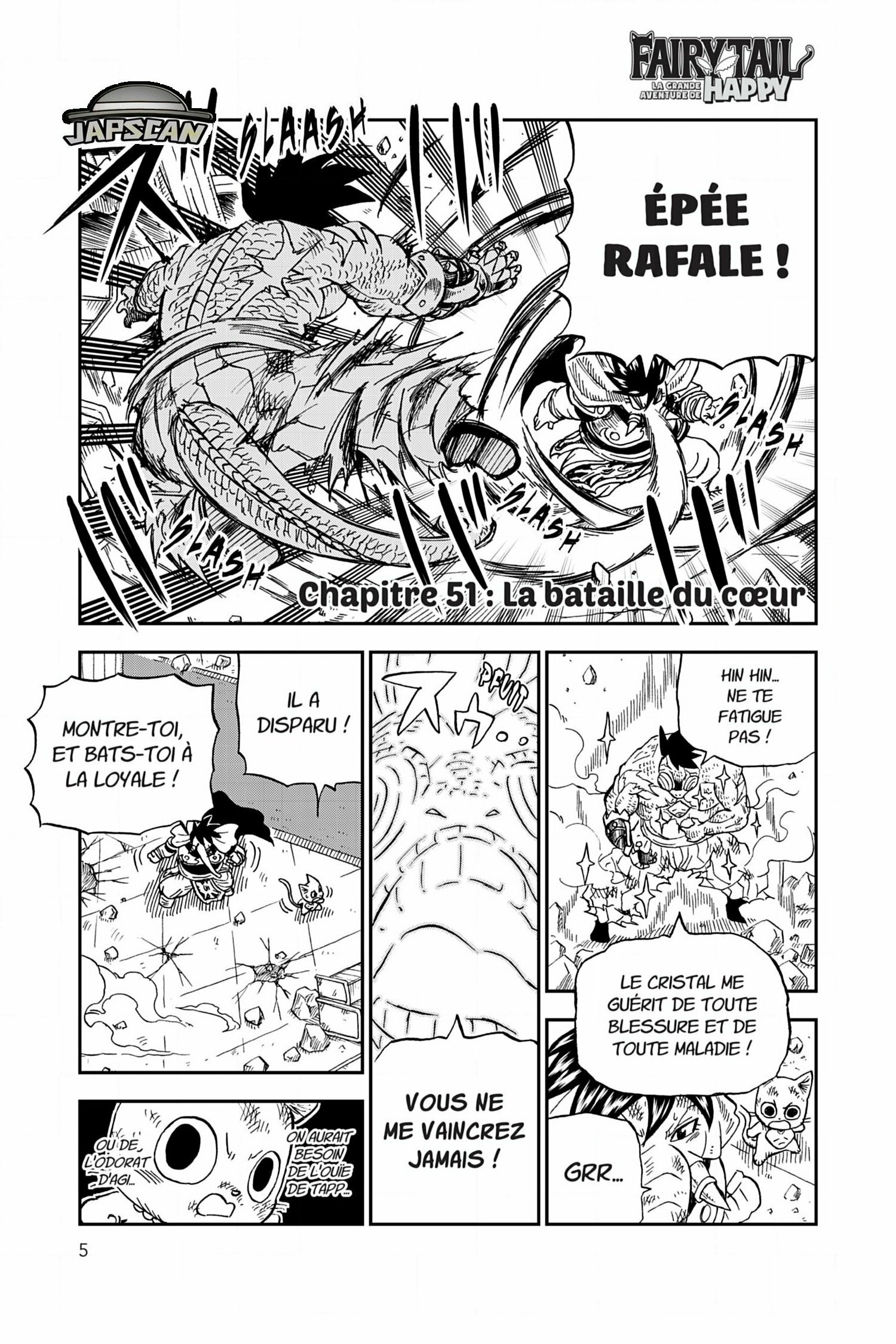 Read Fairy Tail FR Manga Online