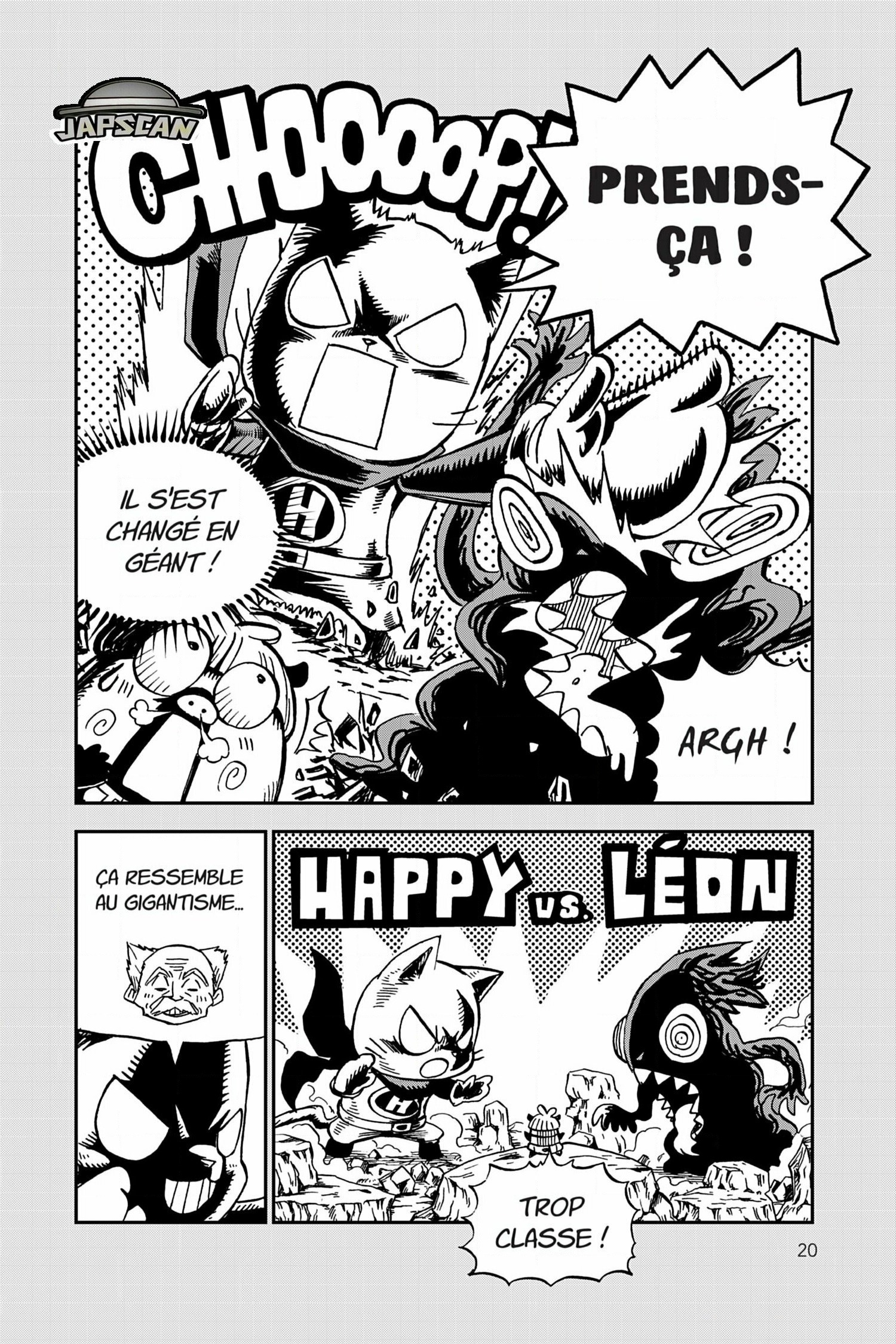 Read Fairy Tail FR Manga Online
