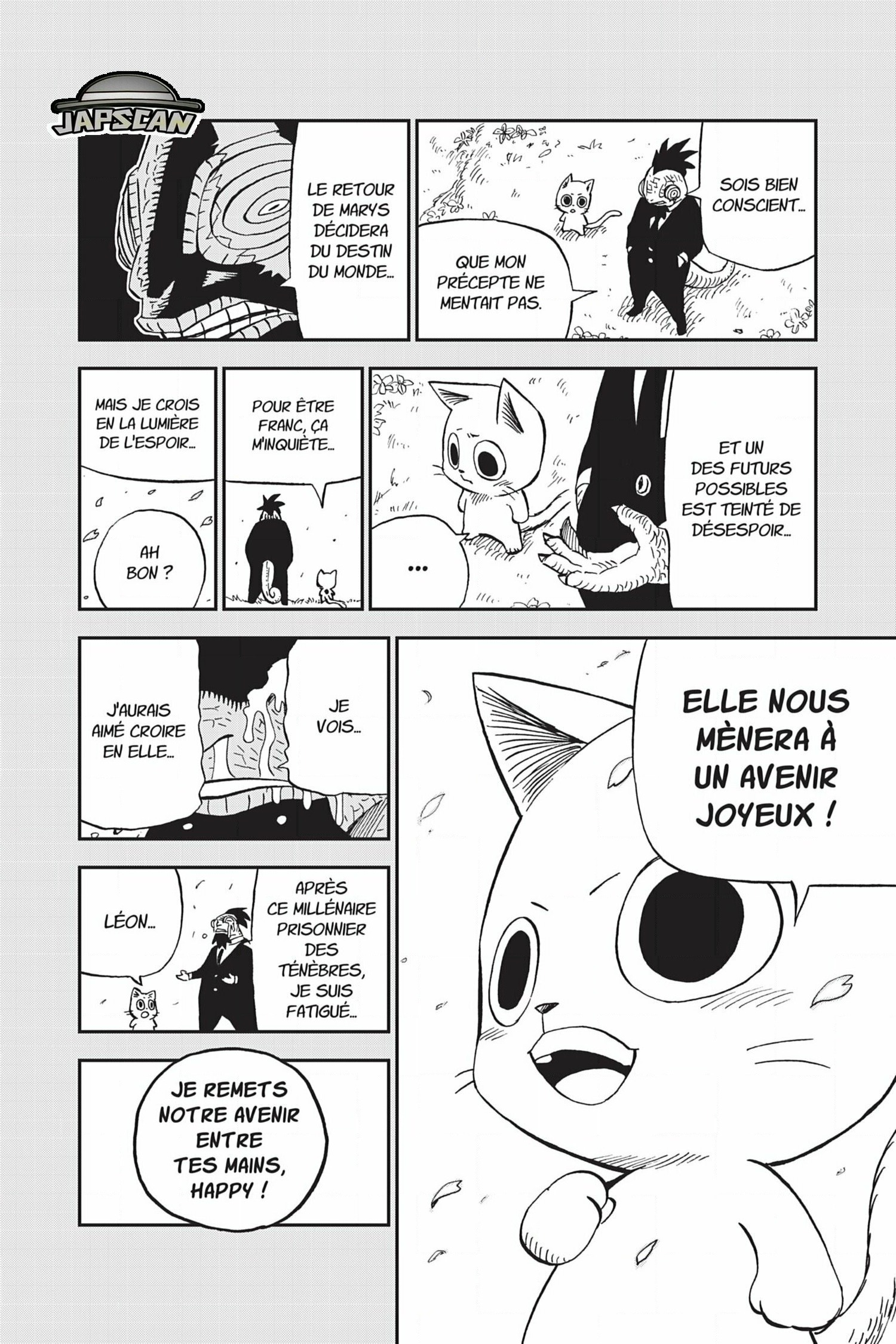 Read Fairy Tail FR Manga Online