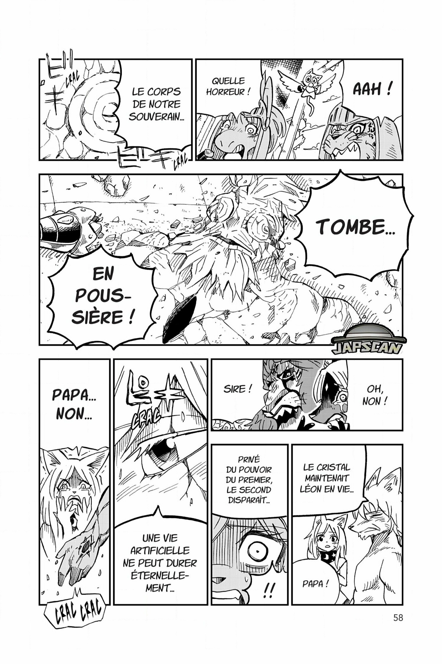 Read Fairy Tail FR Manga Online
