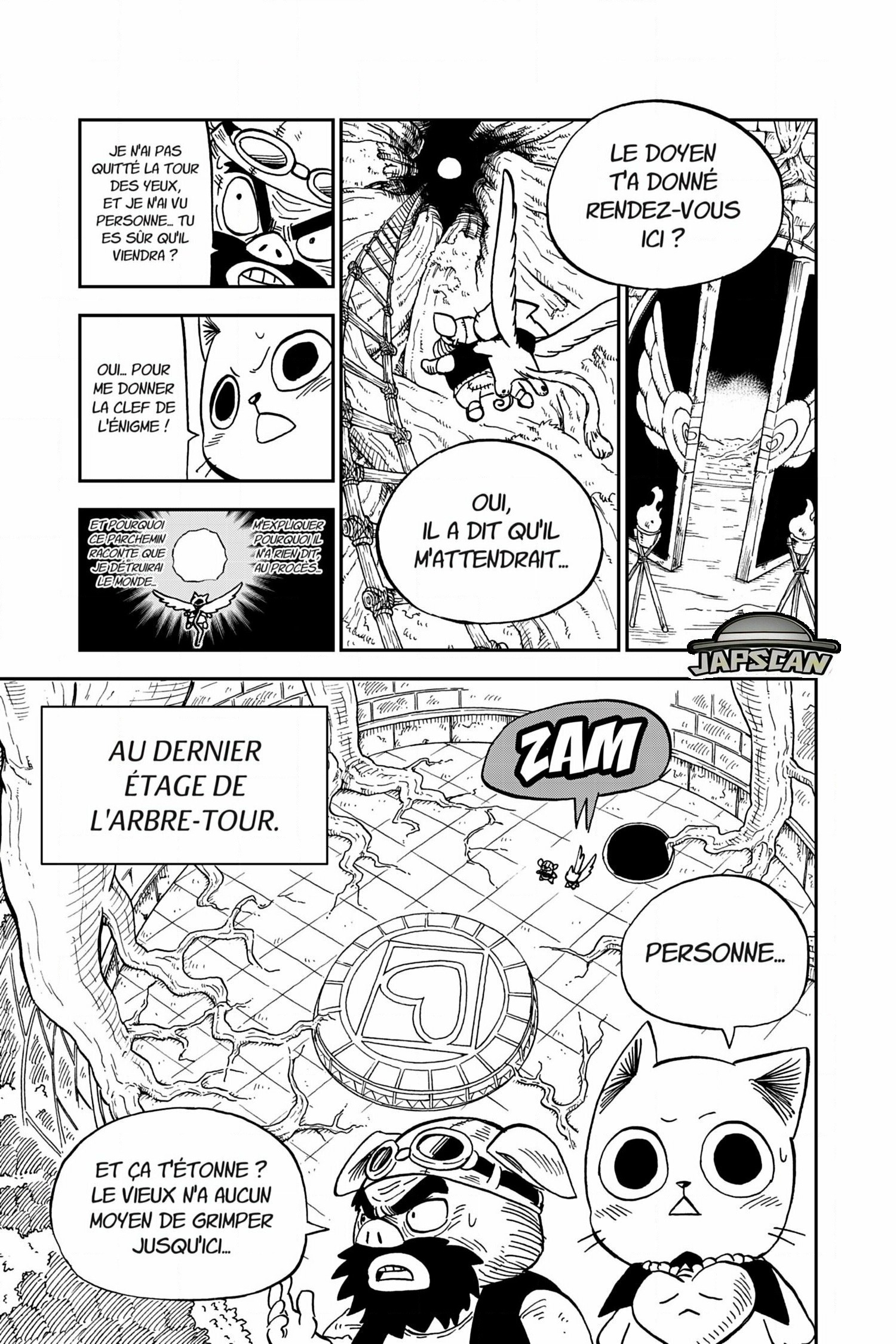 Read Fairy Tail FR Manga Online