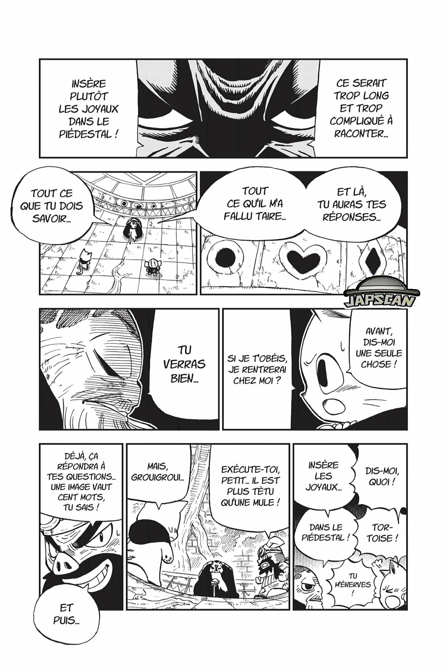 Read Fairy Tail FR Manga Online