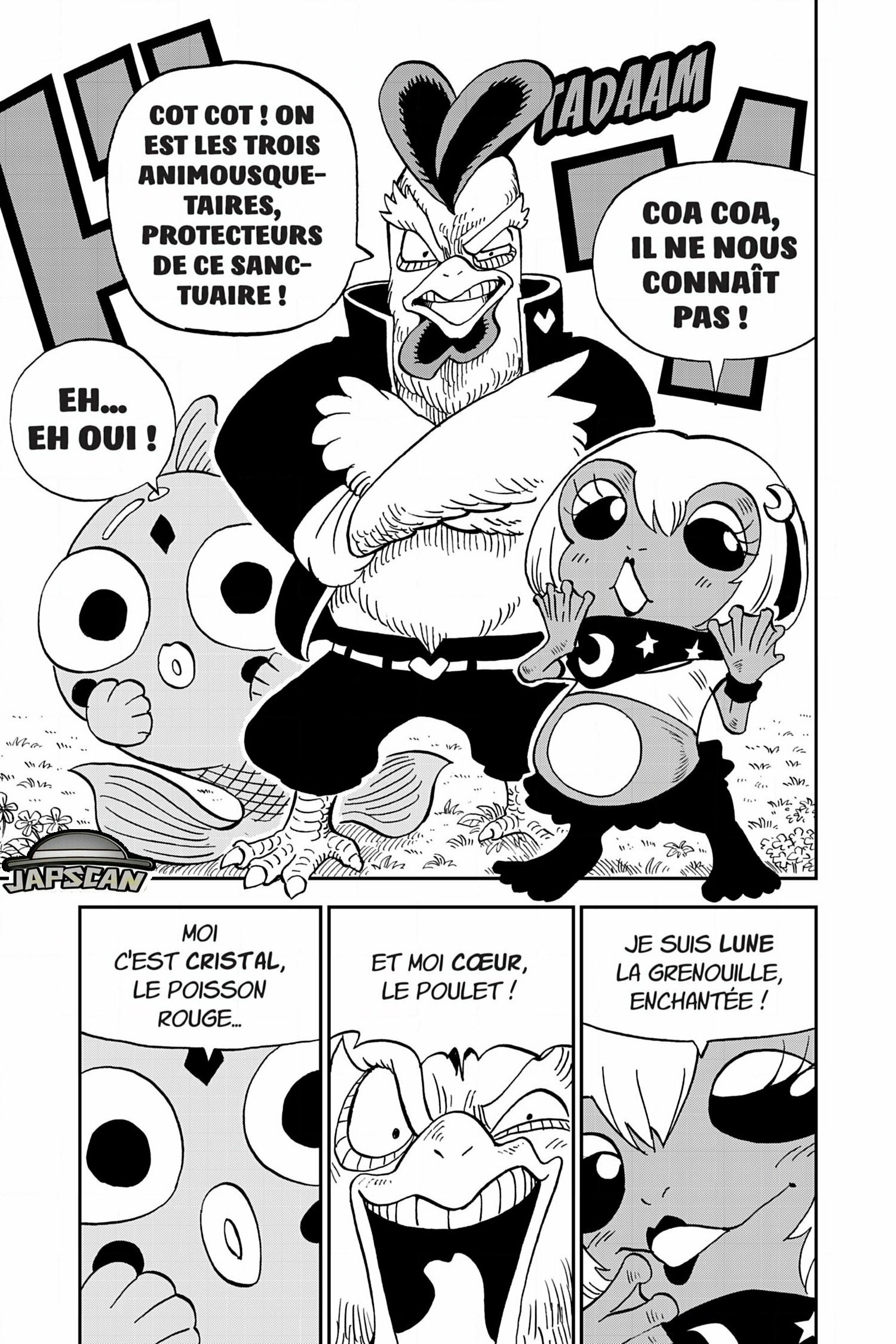 Read Fairy Tail FR Manga Online
