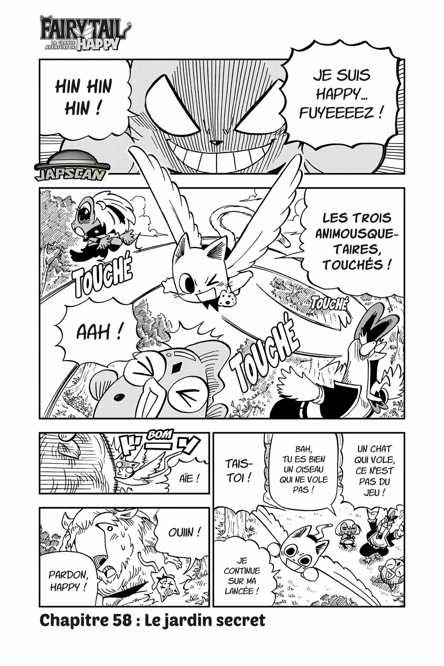 Read Fairy Tail FR Manga Online