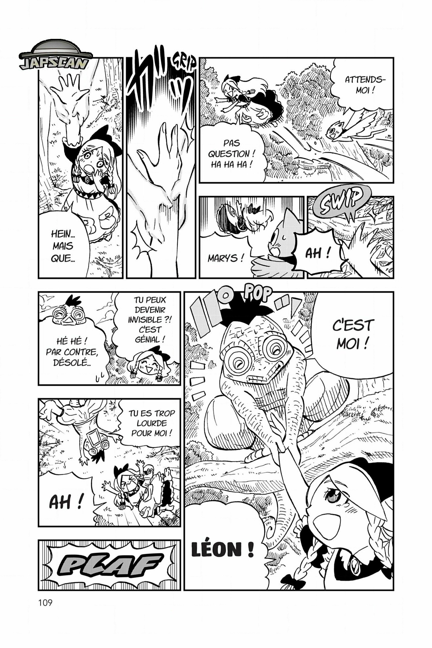 Read Fairy Tail FR Manga Online