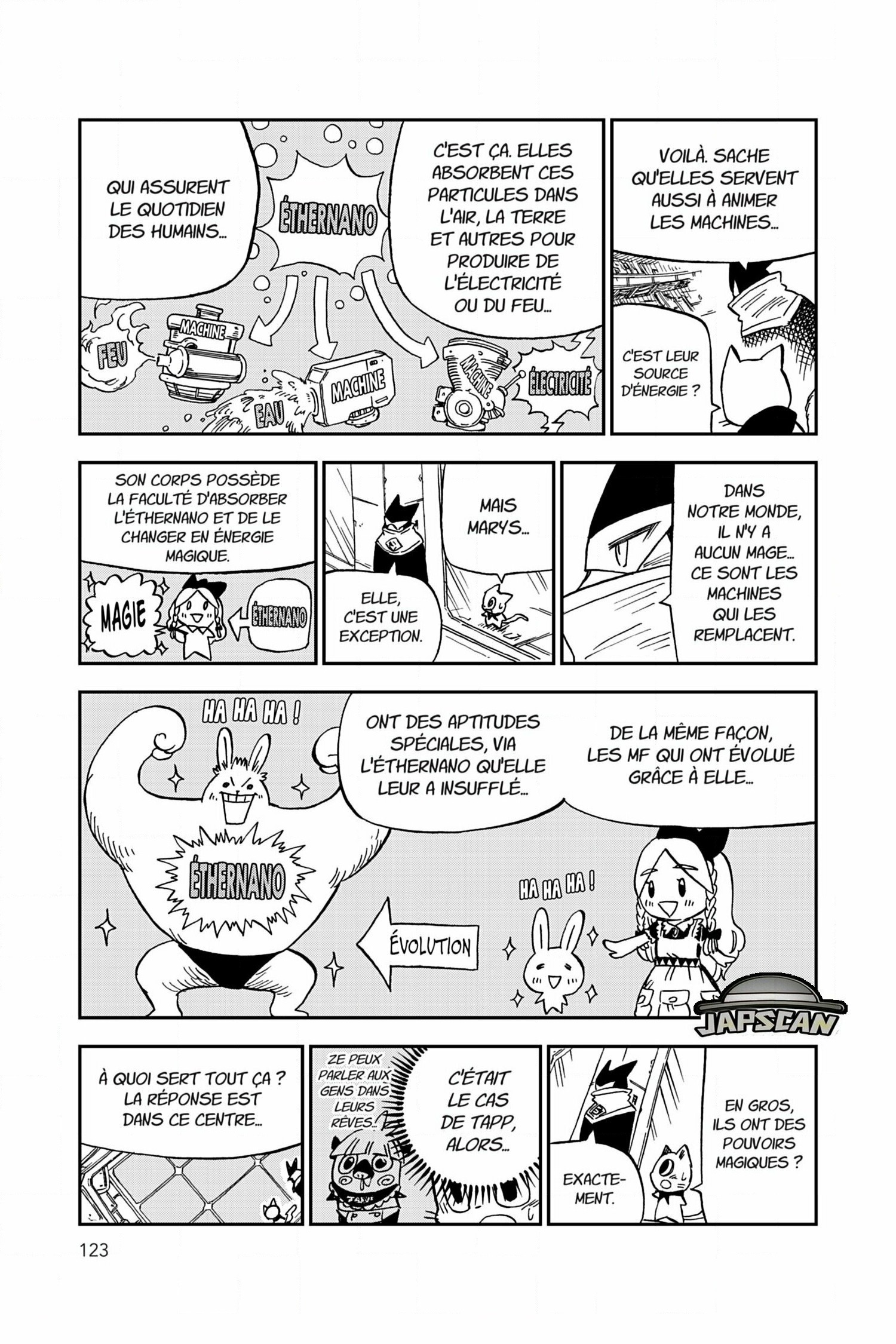 Read Fairy Tail FR Manga Online