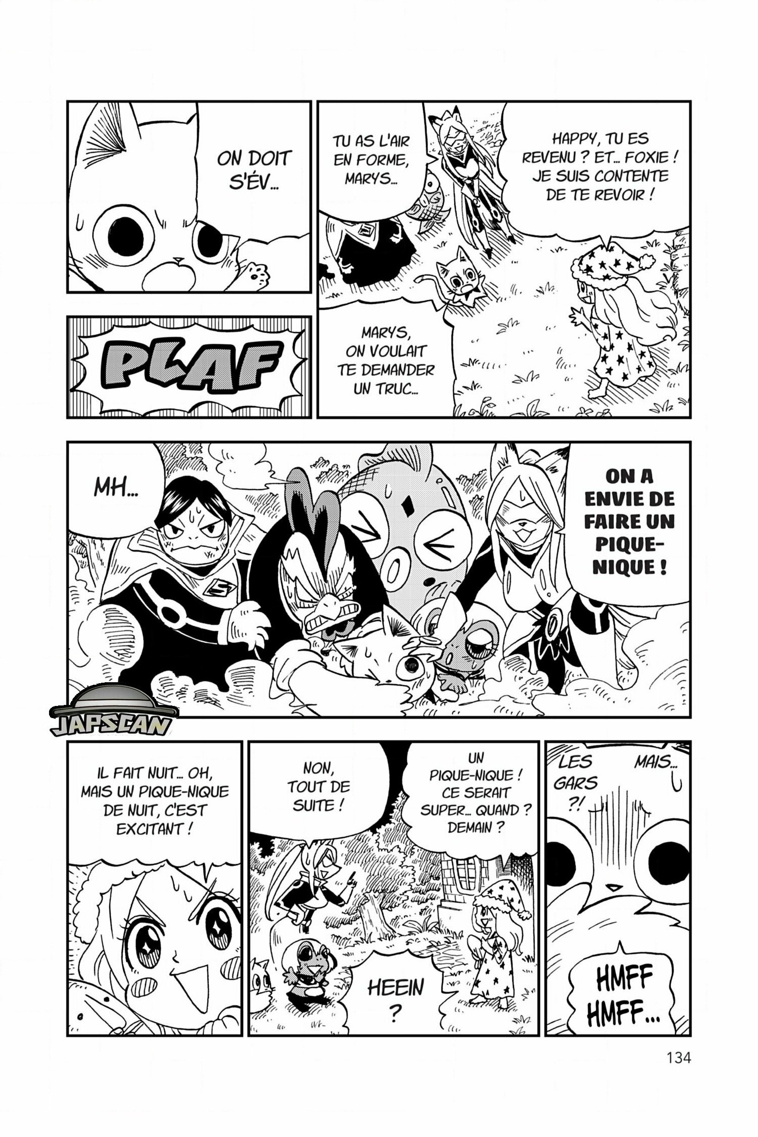 Read Fairy Tail FR Manga Online