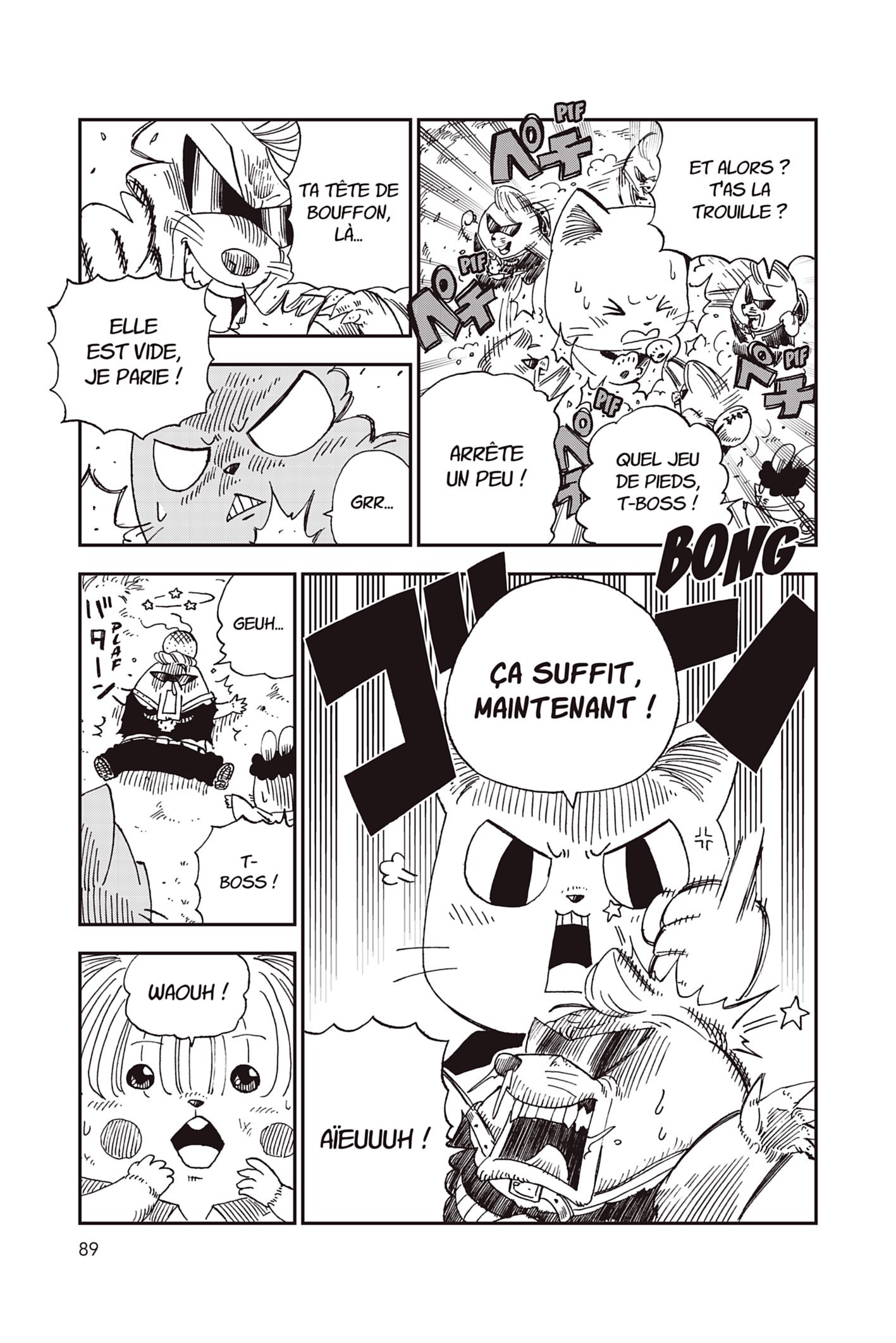 Read Fairy Tail FR Manga Online