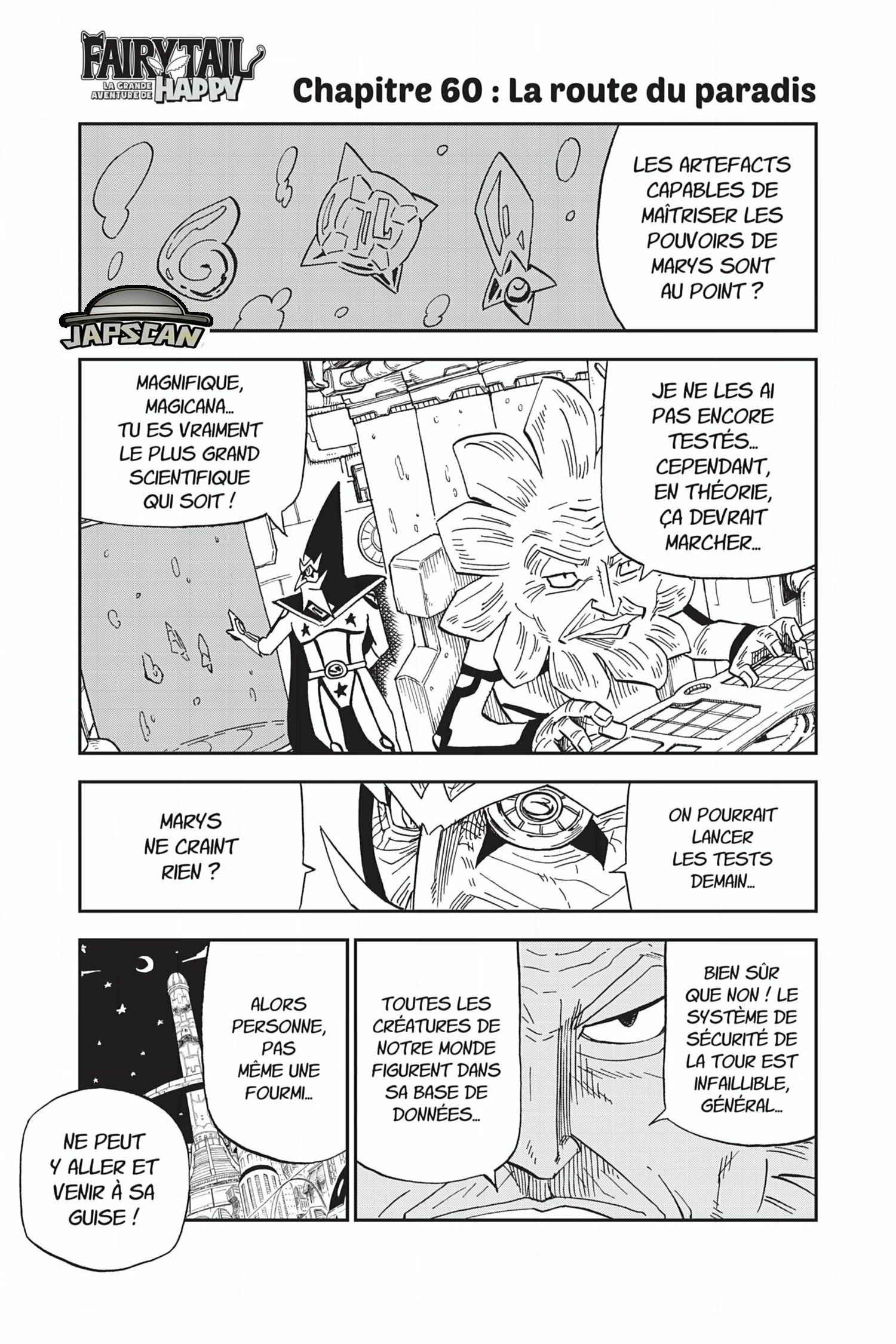 Read Fairy Tail FR Manga Online