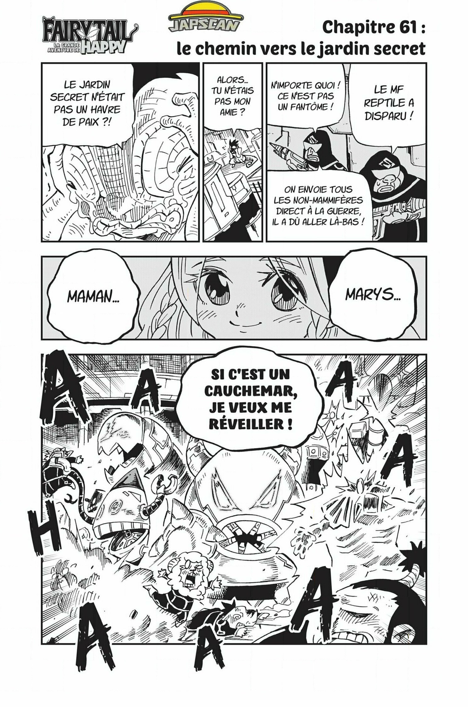Read Fairy Tail FR Manga Online