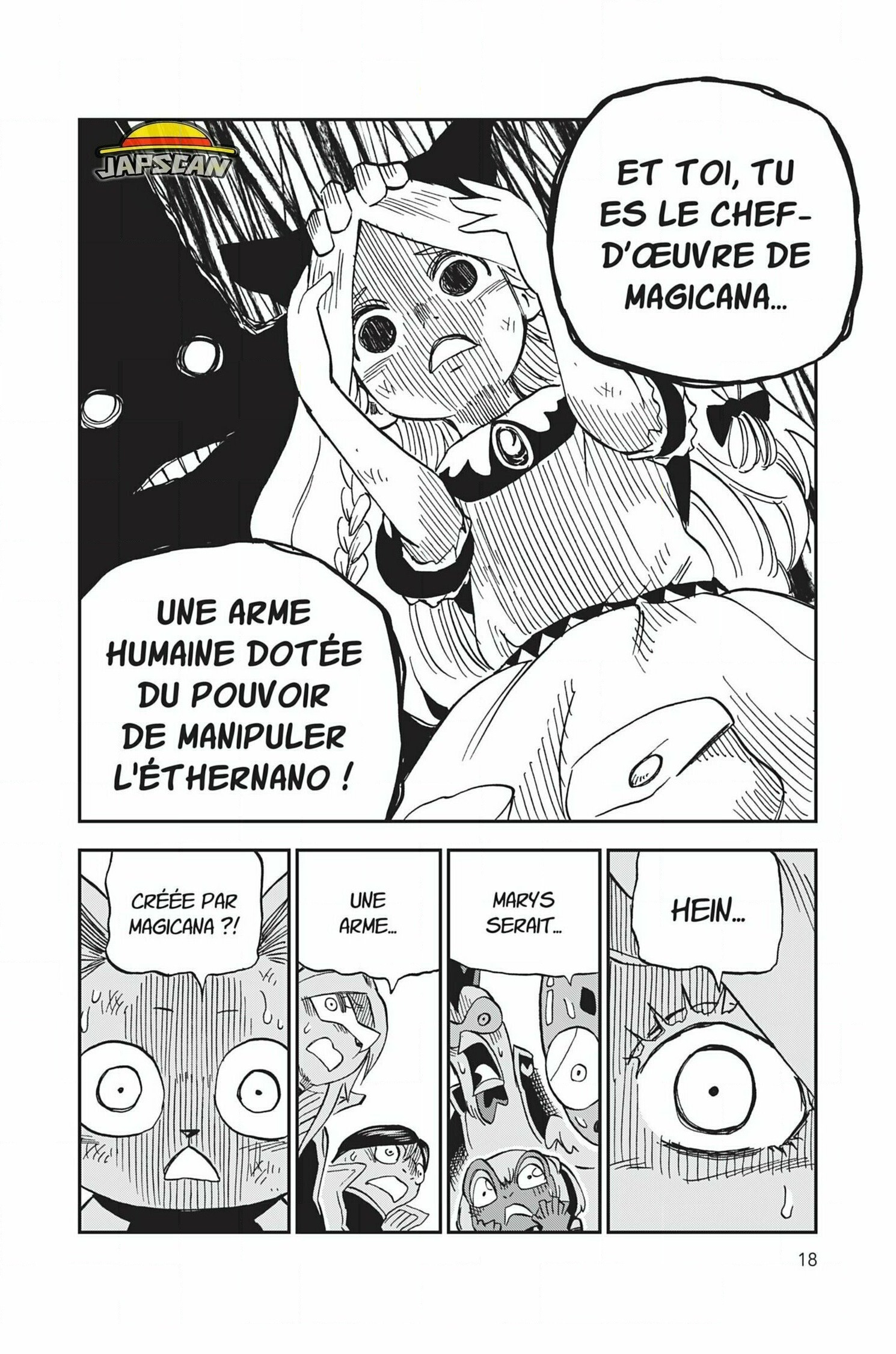 Read Fairy Tail FR Manga Online