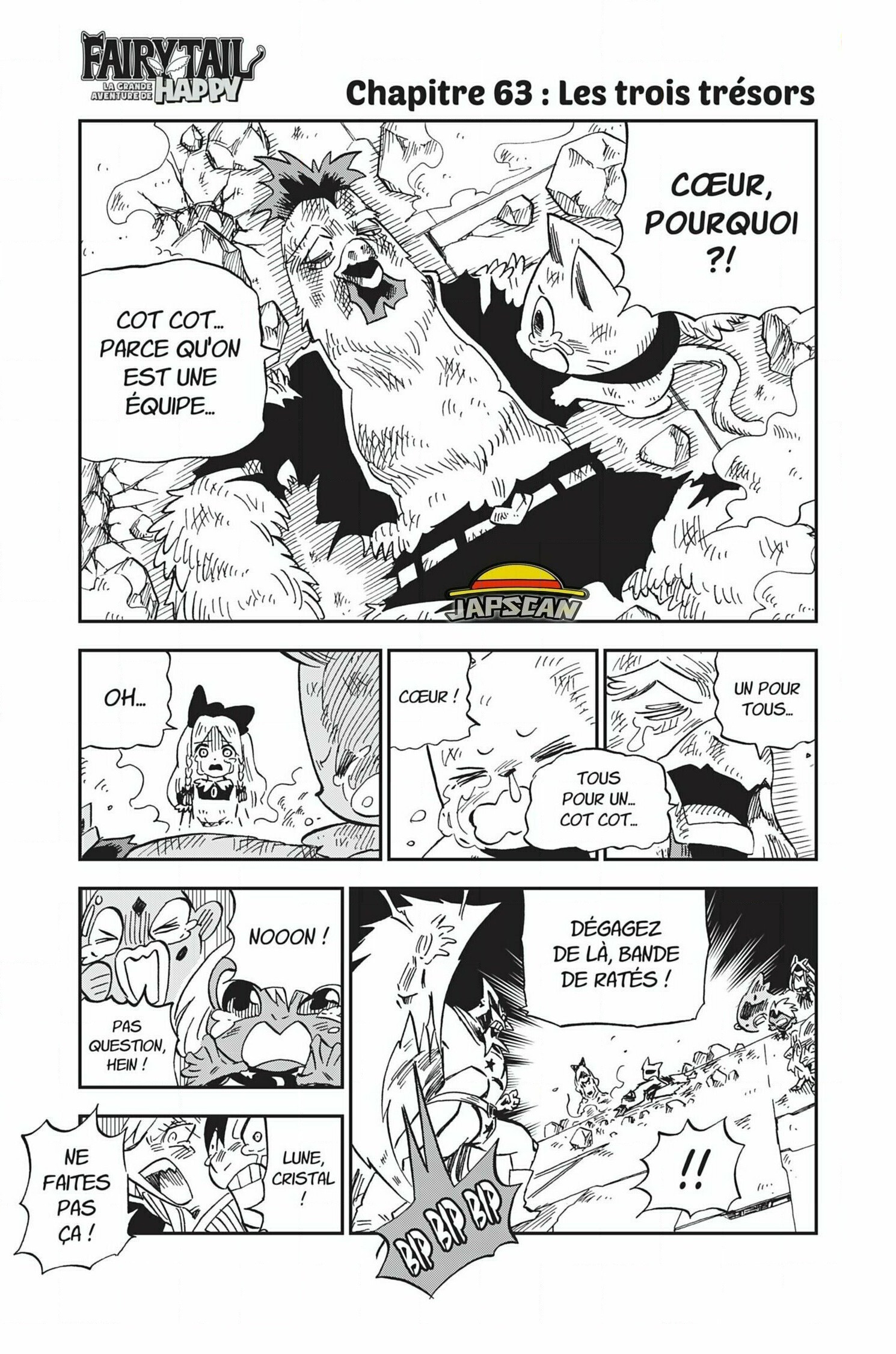 Read Fairy Tail FR Manga Online