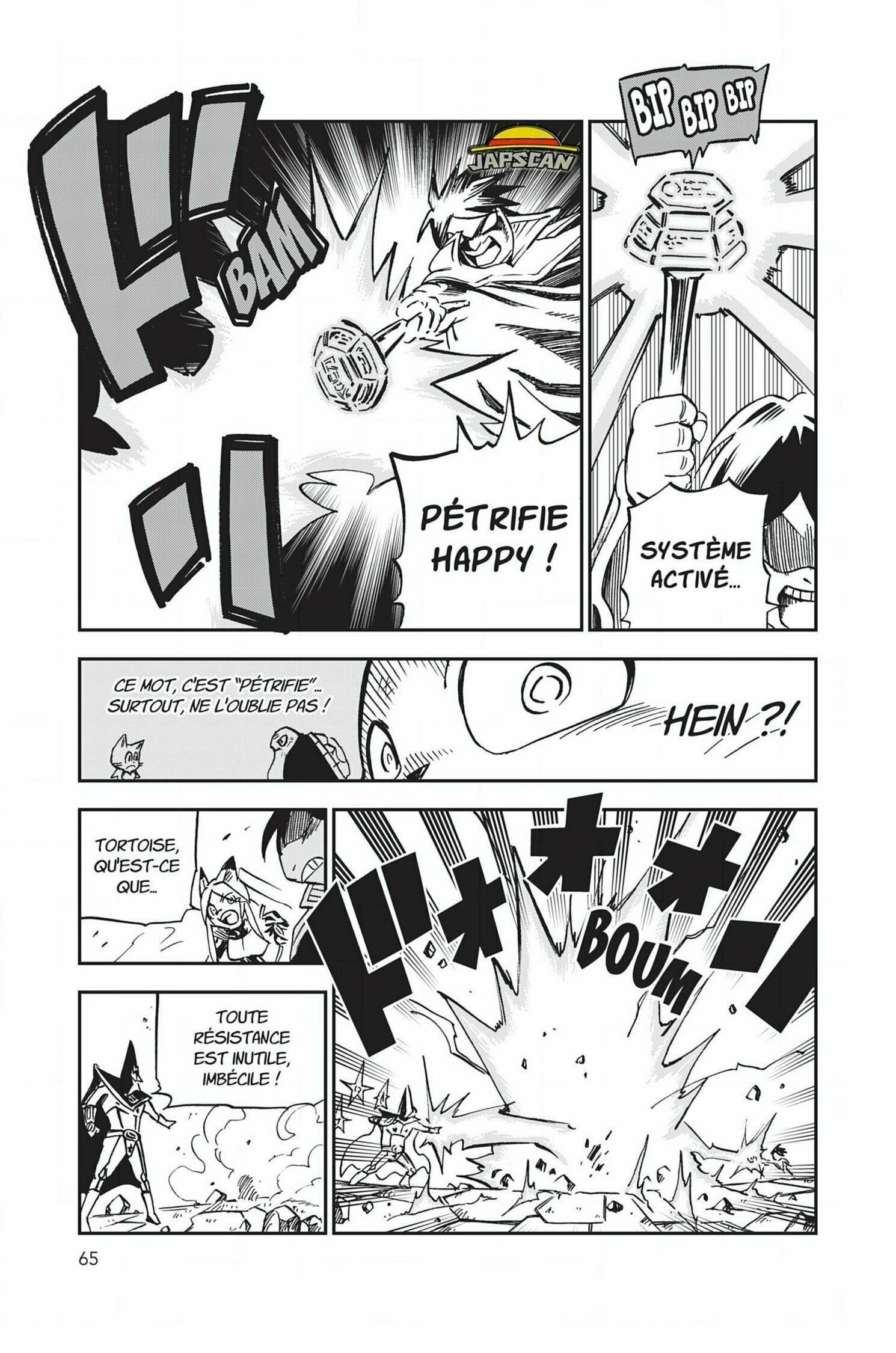 Read Fairy Tail FR Manga Online