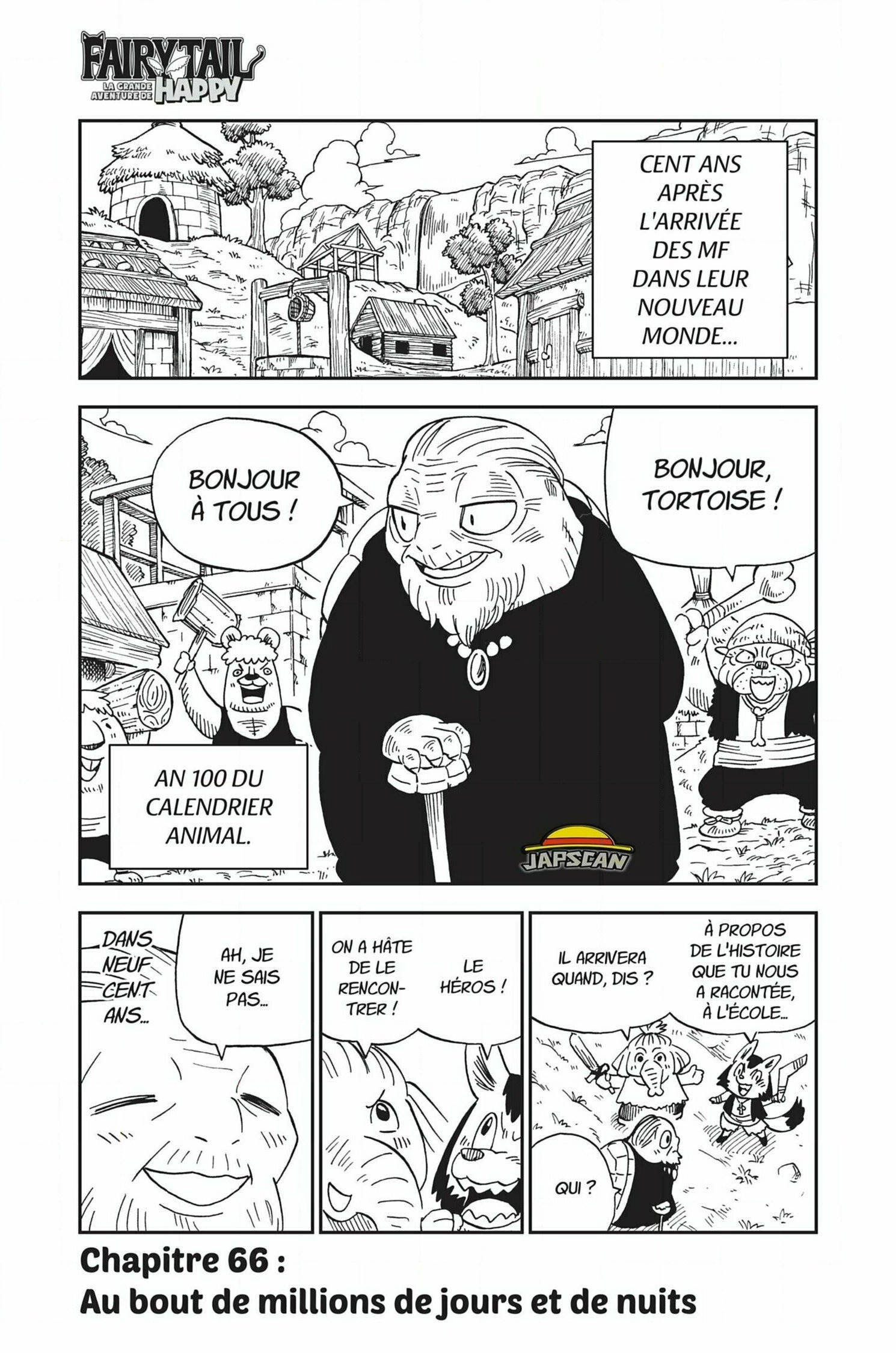 Read Fairy Tail FR Manga Online