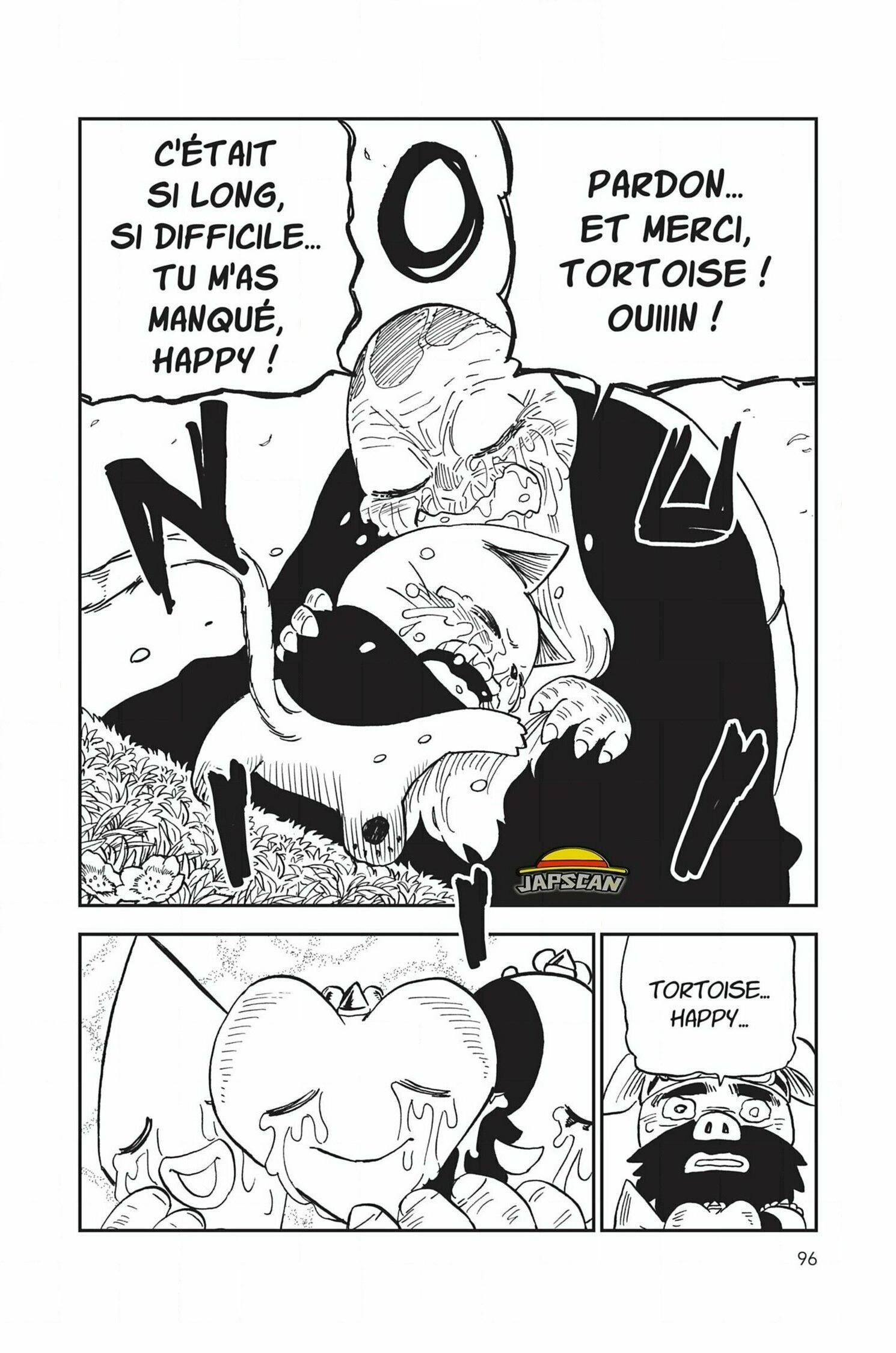 Read Fairy Tail FR Manga Online