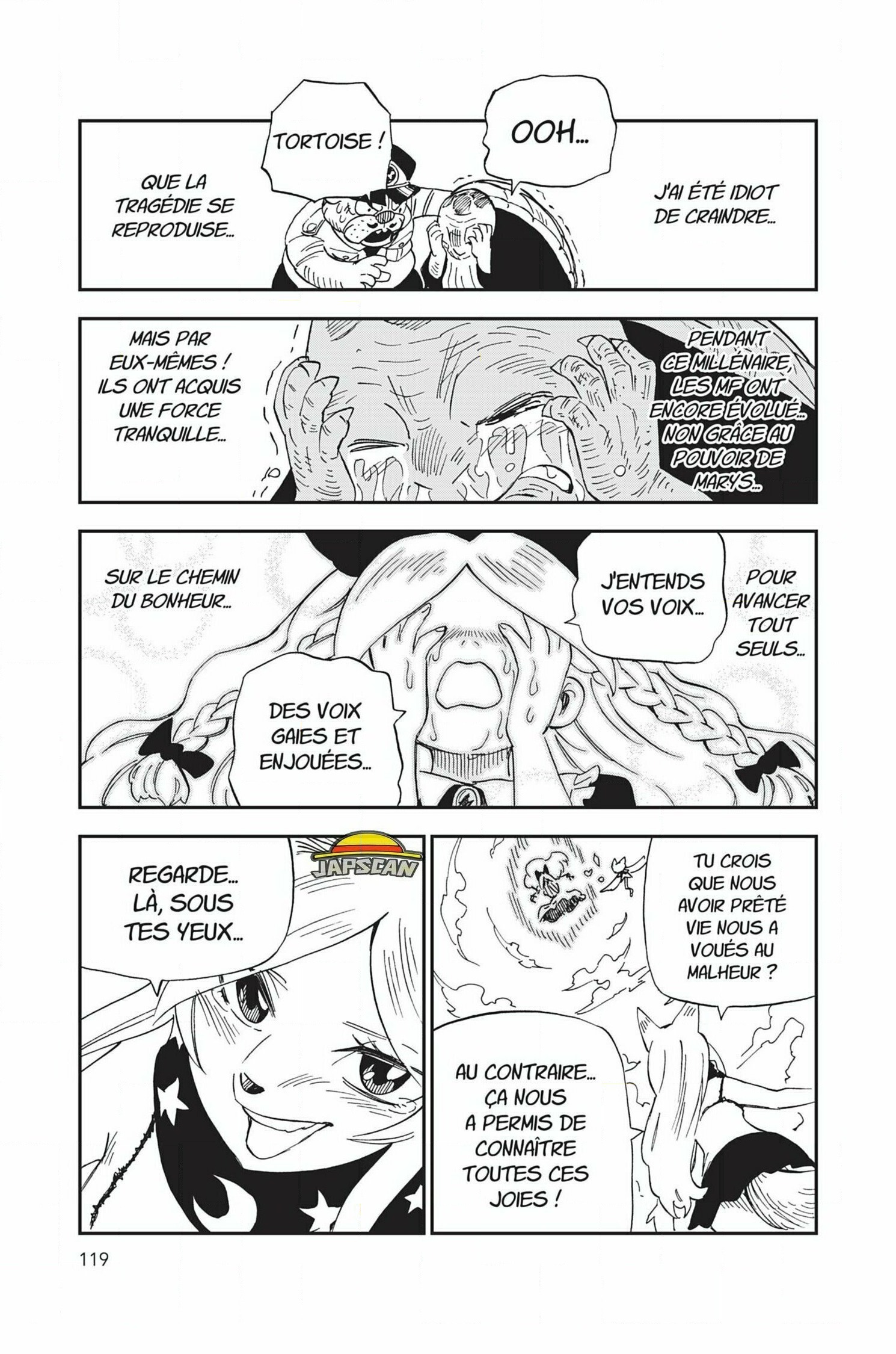 Read Fairy Tail FR Manga Online