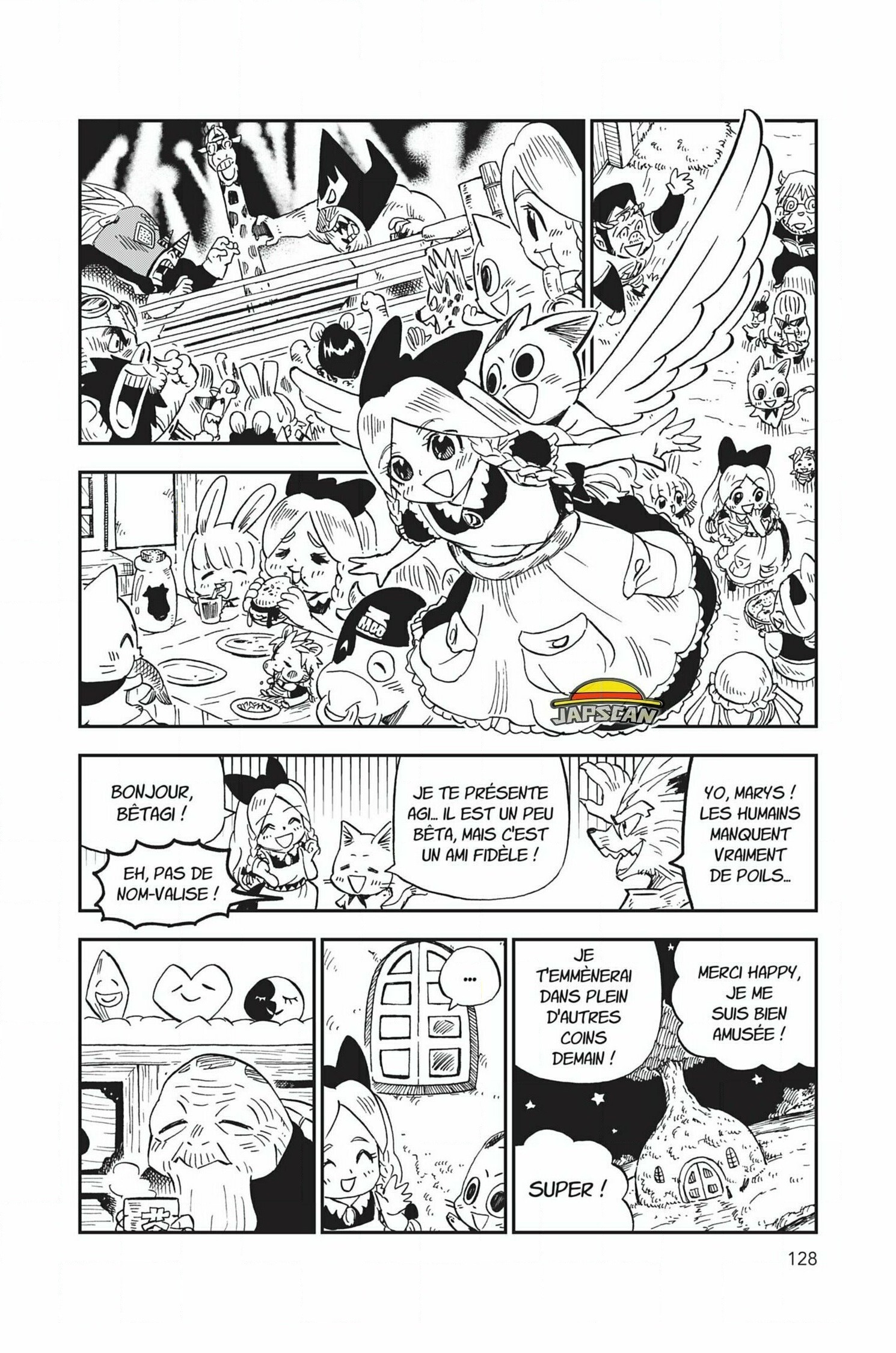 Read Fairy Tail FR Manga Online