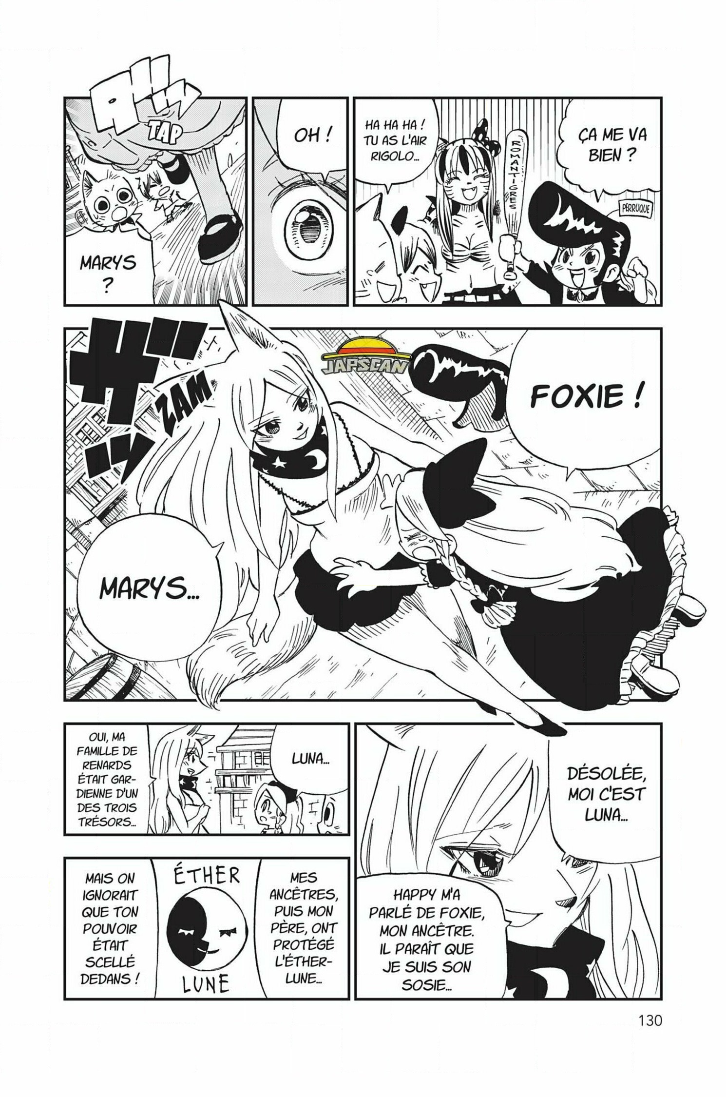 Read Fairy Tail FR Manga Online