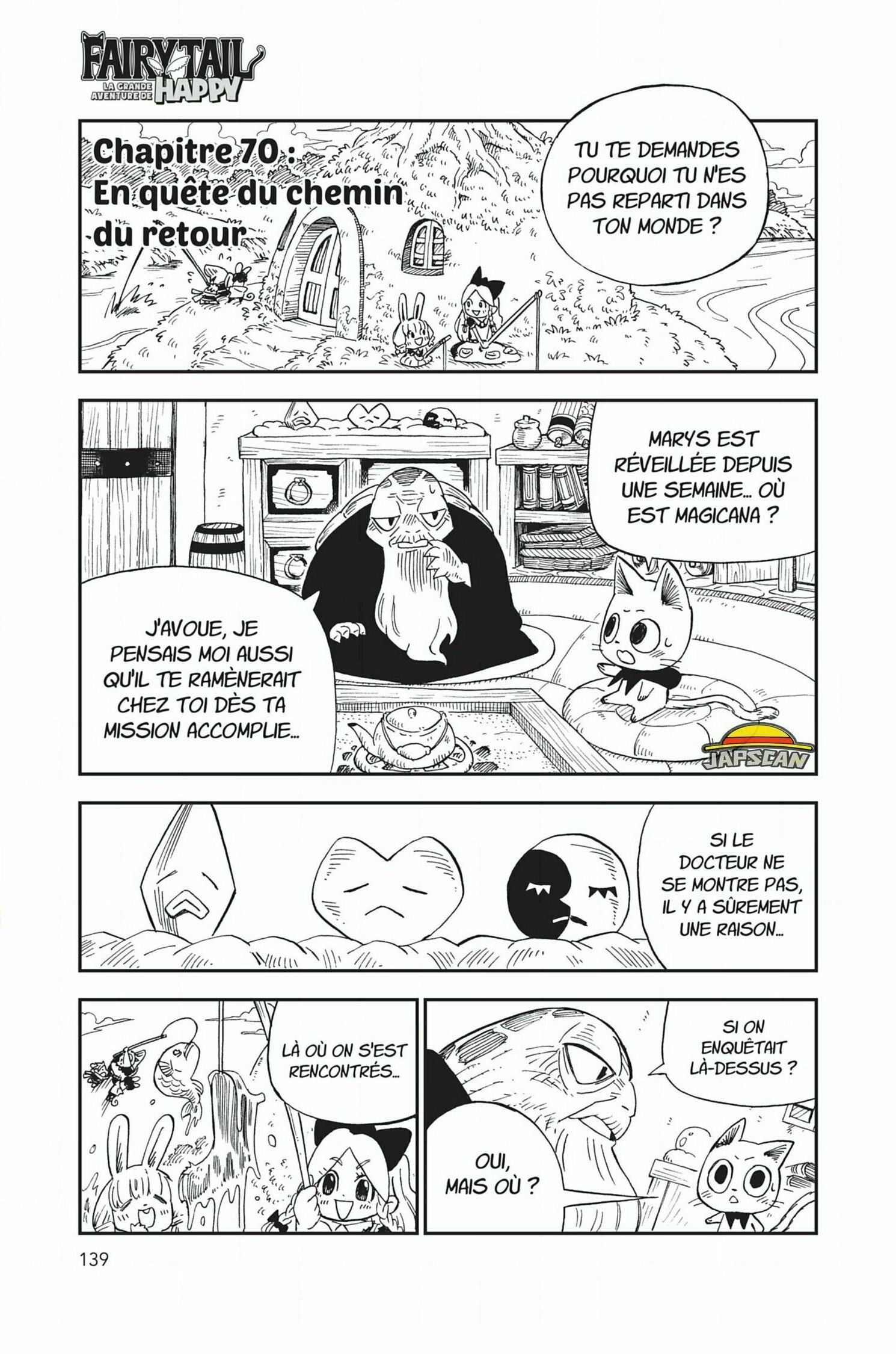 Read Fairy Tail FR Manga Online