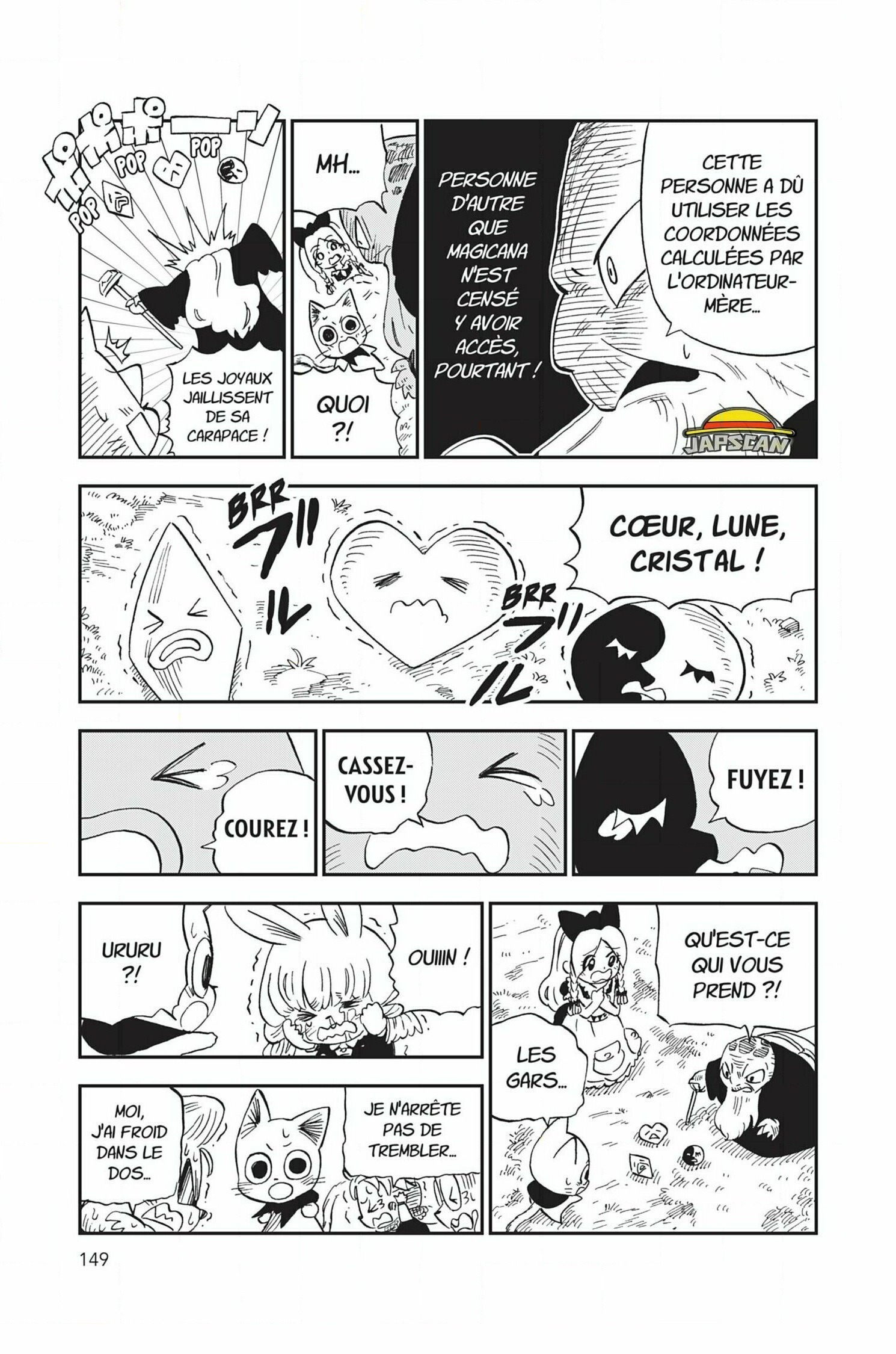 Read Fairy Tail FR Manga Online