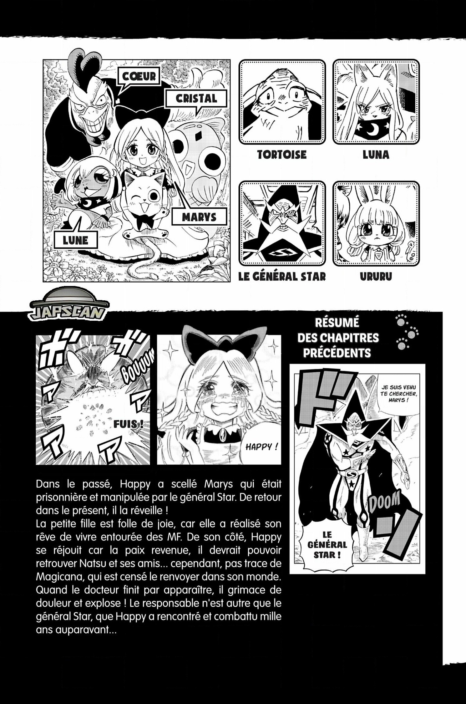 Read Fairy Tail FR Manga Online