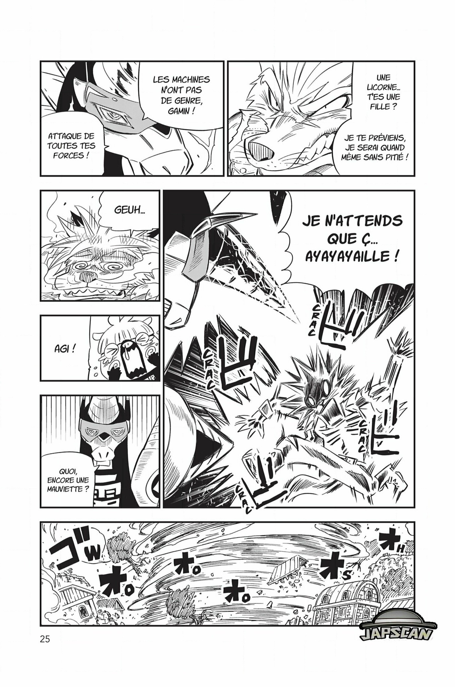 Read Fairy Tail FR Manga Online