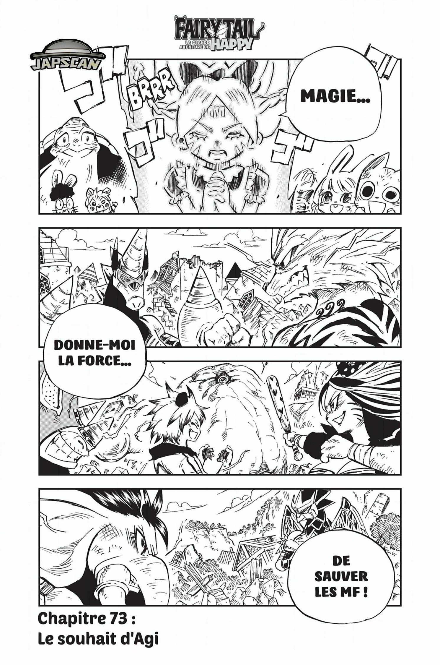 Read Fairy Tail FR Manga Online