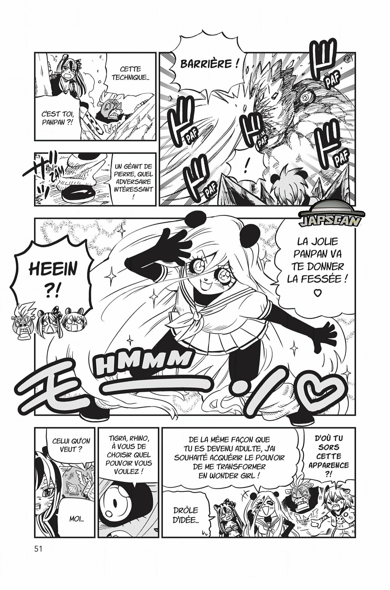 Read Fairy Tail FR Manga Online
