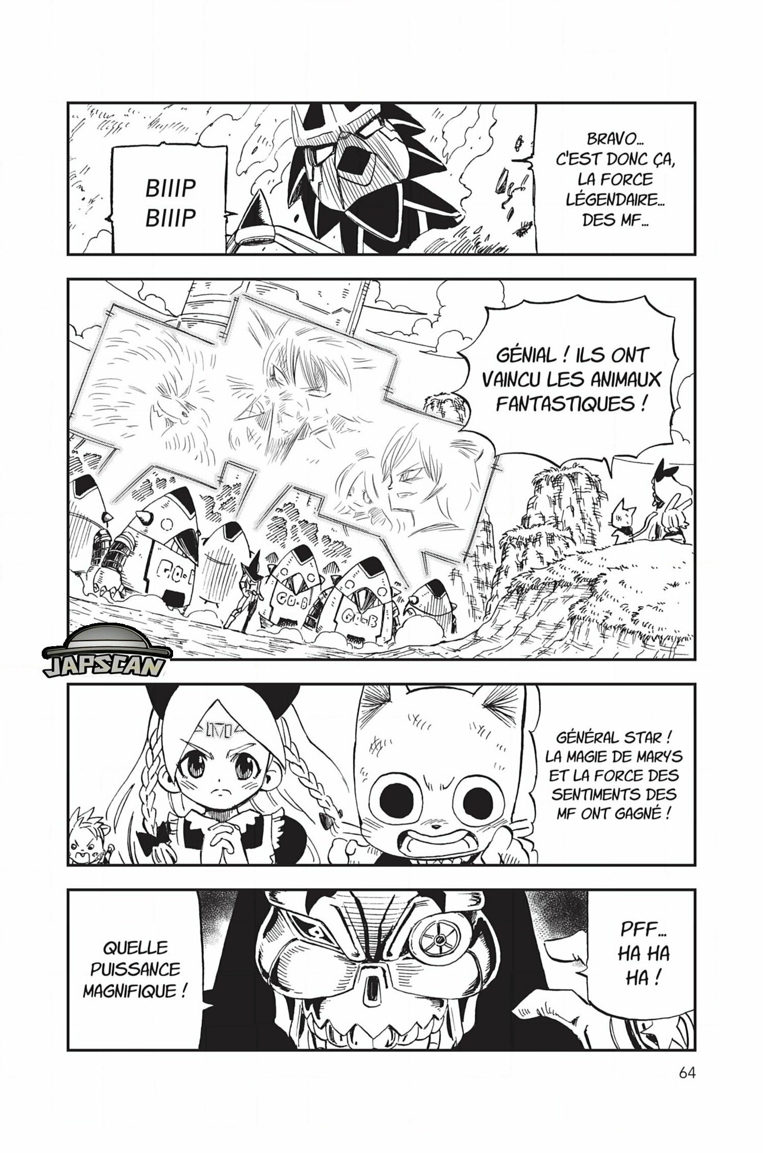 Read Fairy Tail FR Manga Online