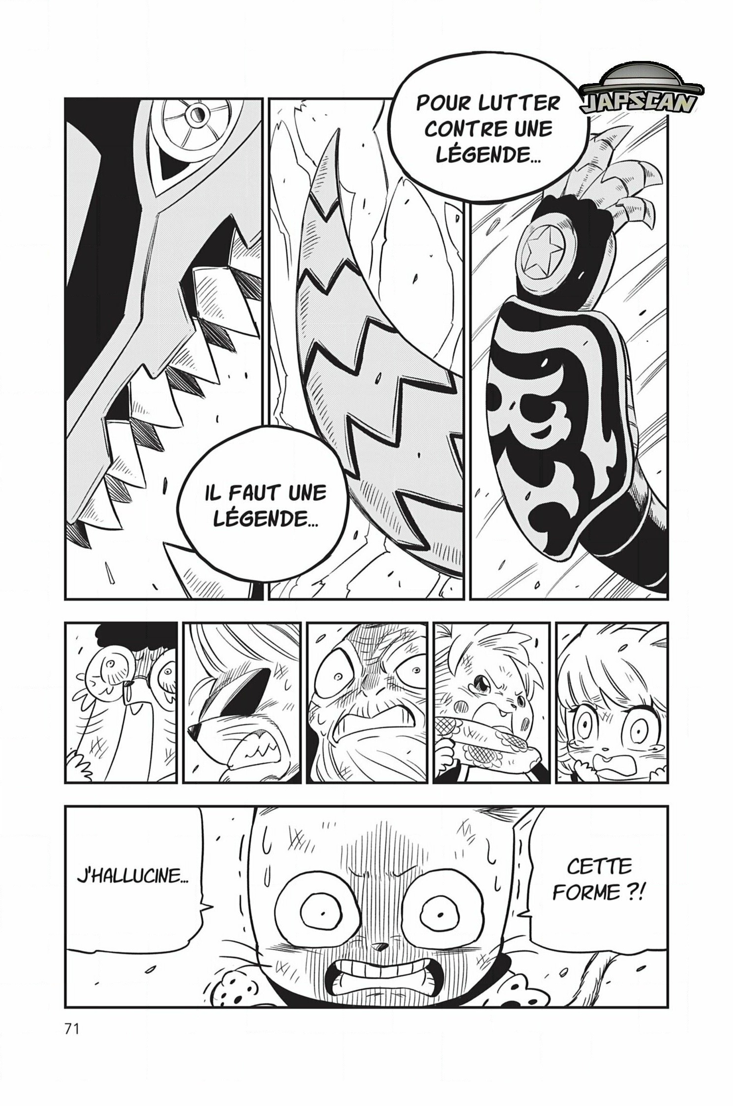 Read Fairy Tail FR Manga Online