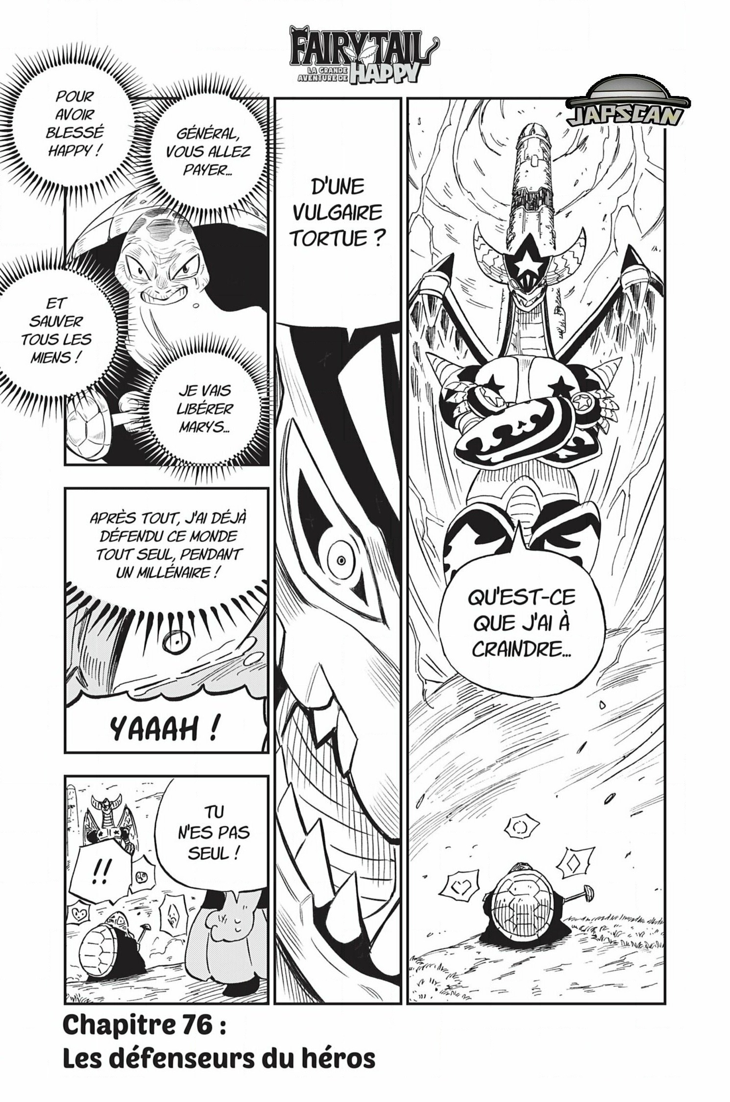 Read Fairy Tail FR Manga Online