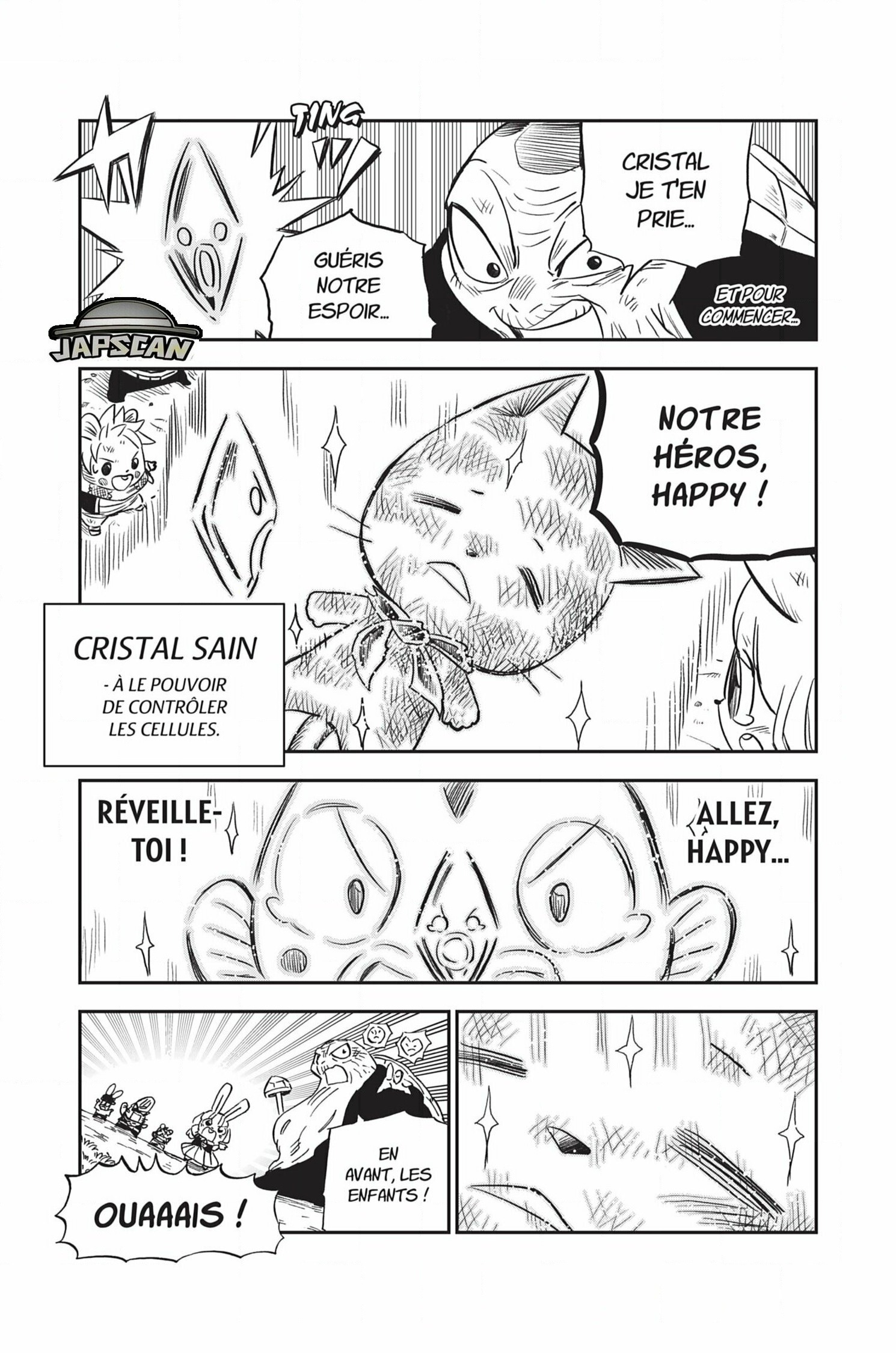 Read Fairy Tail FR Manga Online